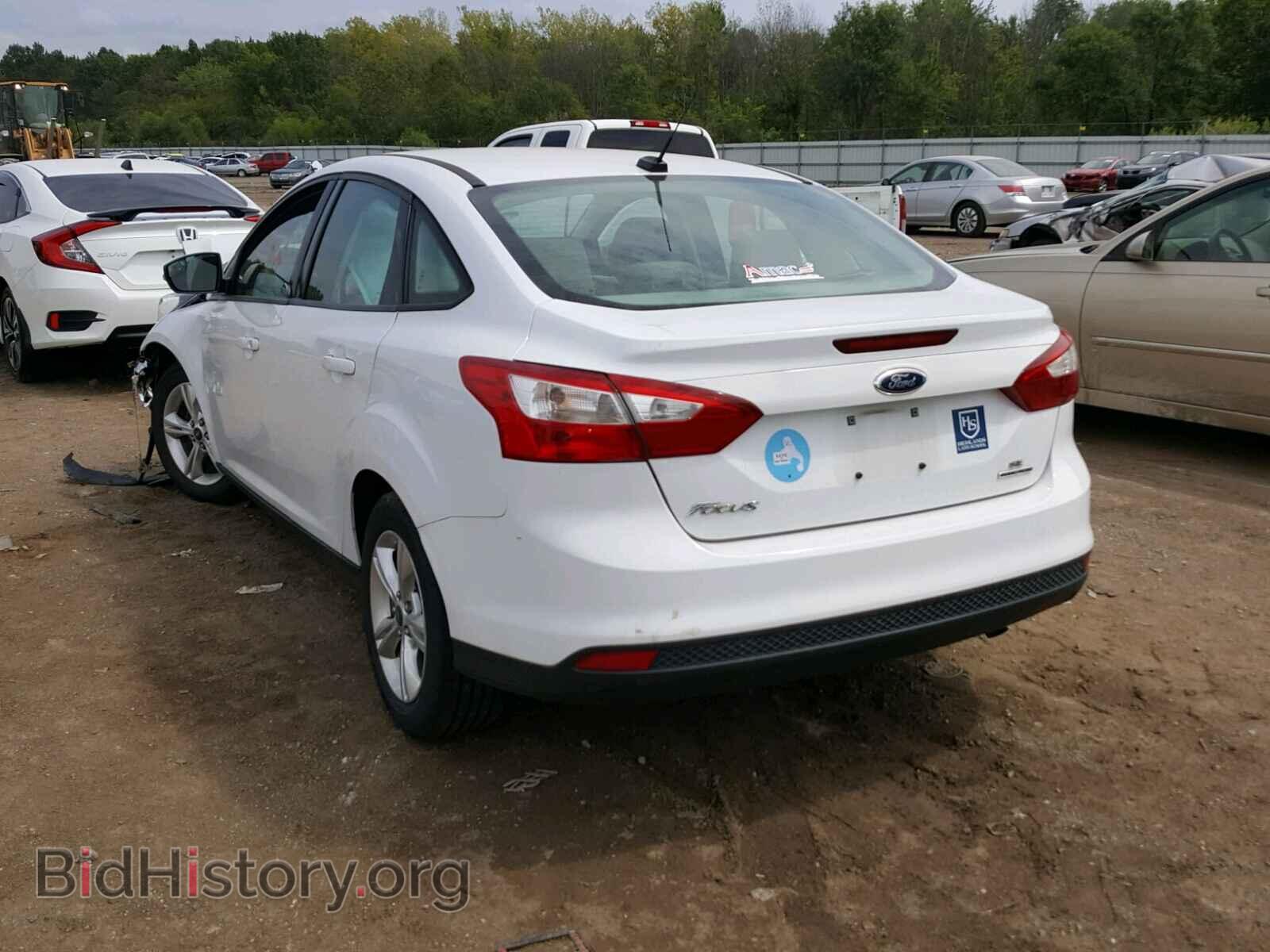 2013 FORD FOCUS - VIN: 1FADP3F2XDL106022 - Photo 3