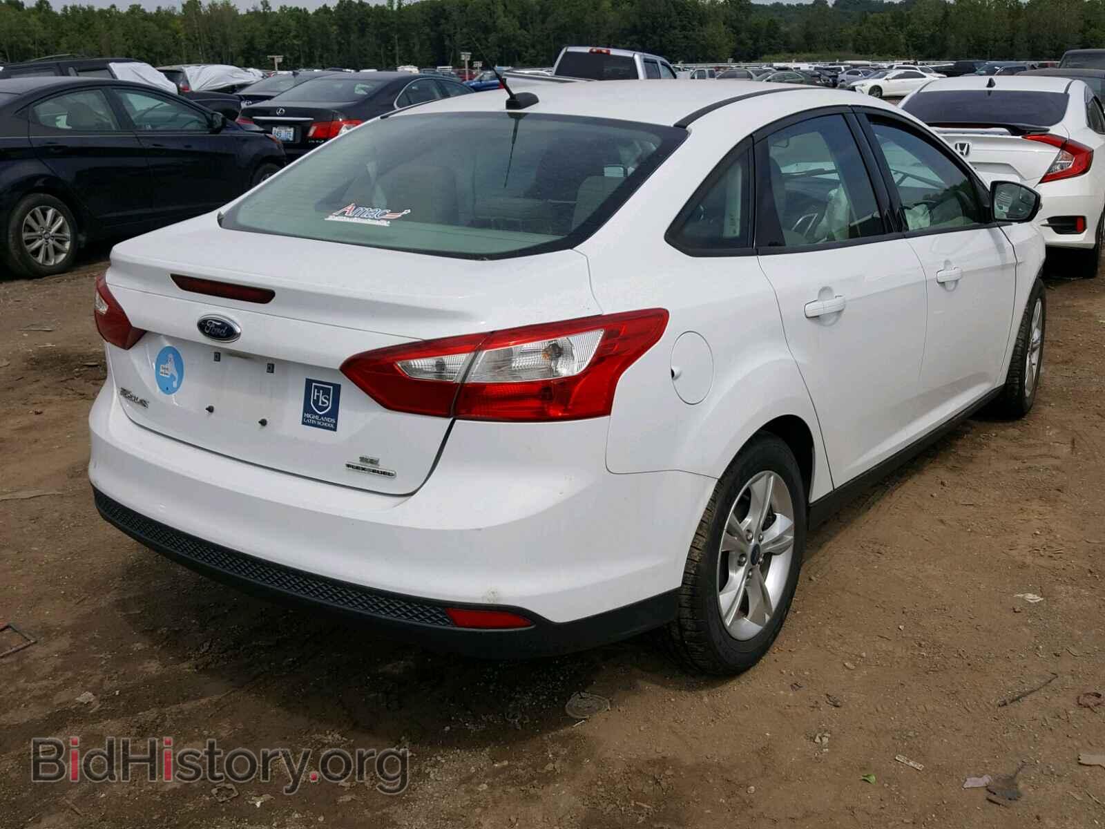 2013 FORD FOCUS - VIN: 1FADP3F2XDL106022 - Photo 4