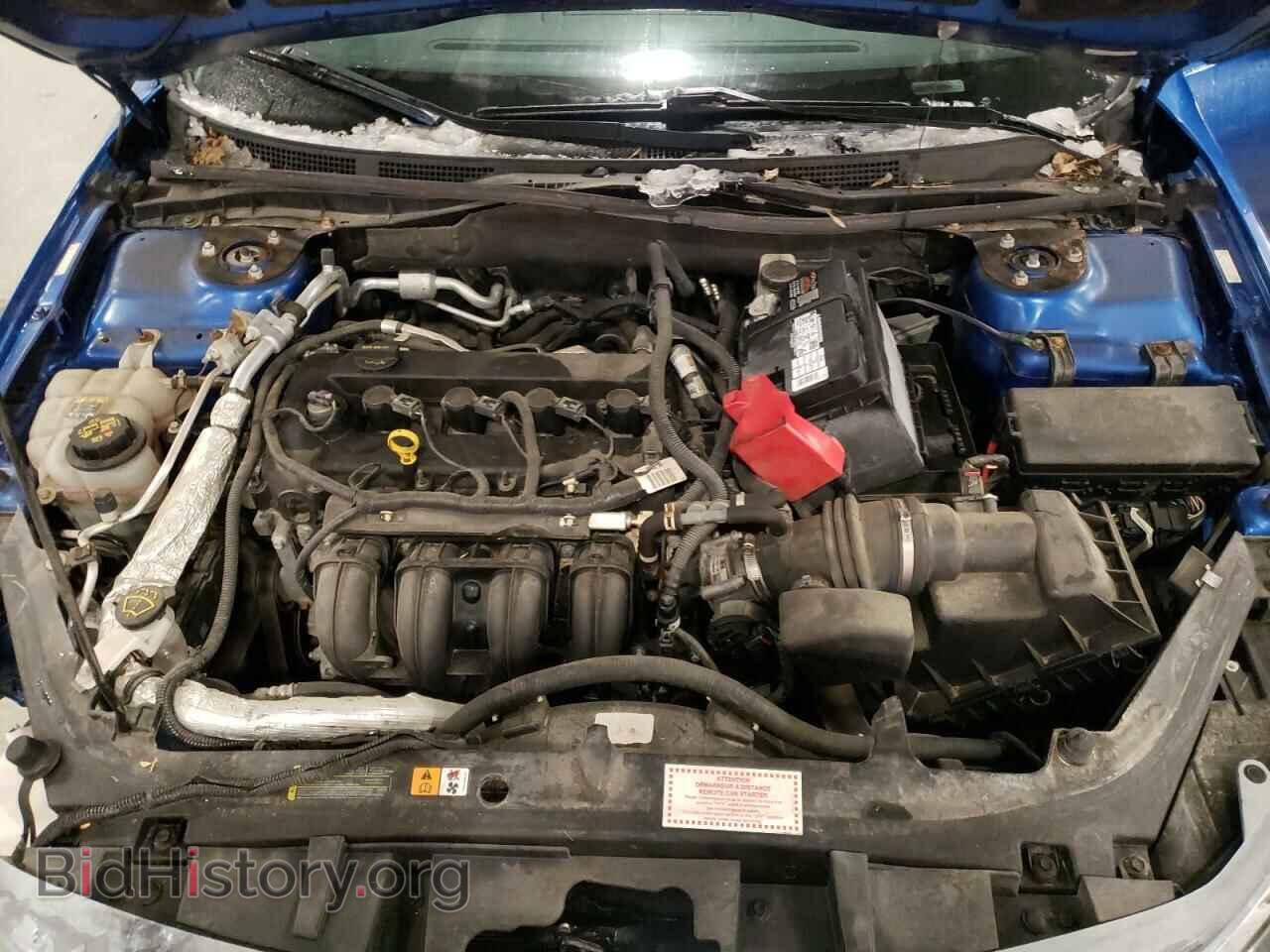2012 FORD FUSION - VIN: 3FAHP0HA8CR419784 - Фото 11