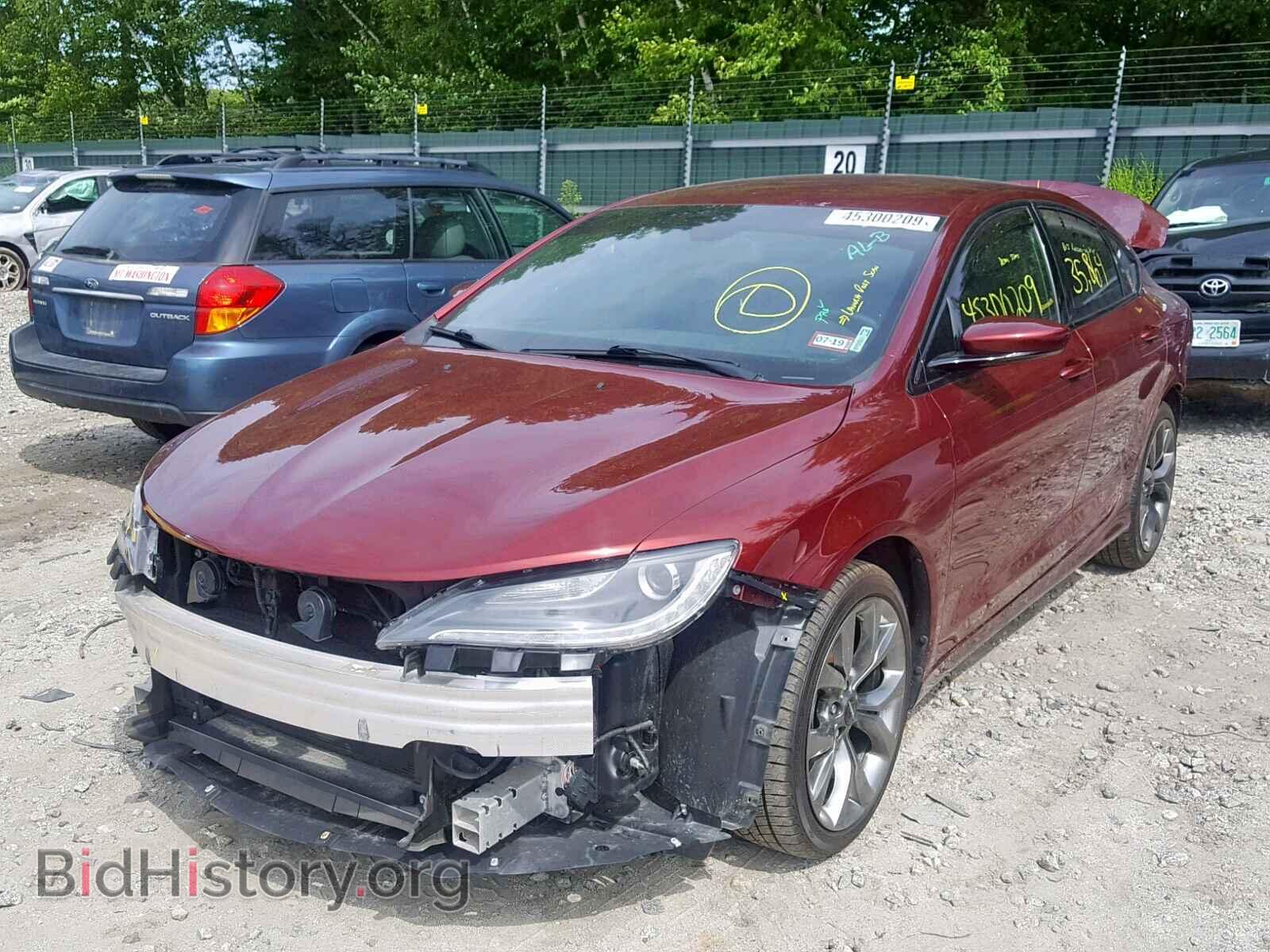 2015 CHRYSLER 200 - VIN: 1C3CCCDG2FN644290 - Photo 2