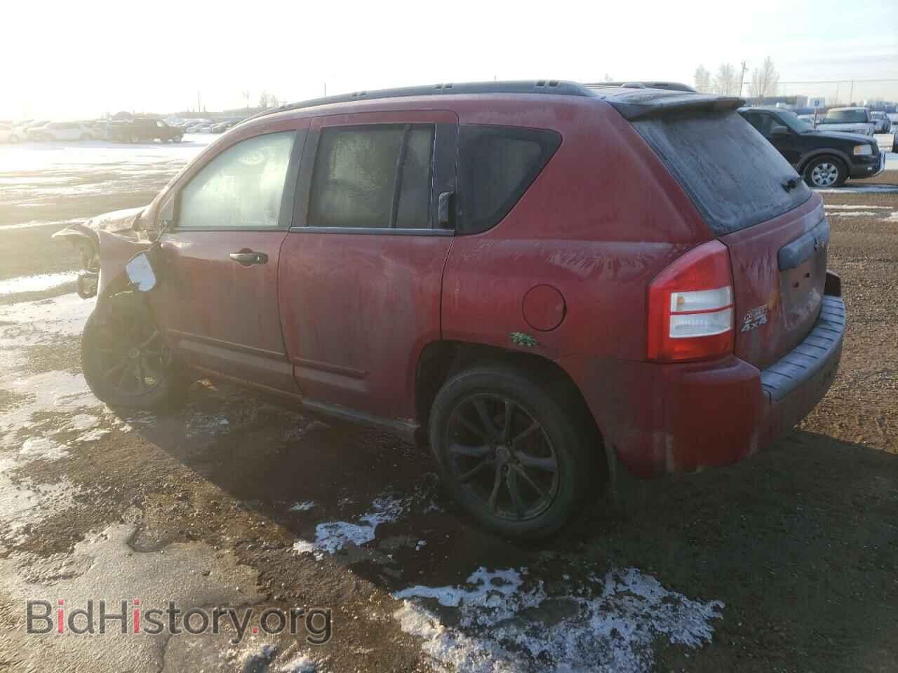 2009 JEEP COMPASS - VIN: 1J4FF47B79D203068 - Фото 2