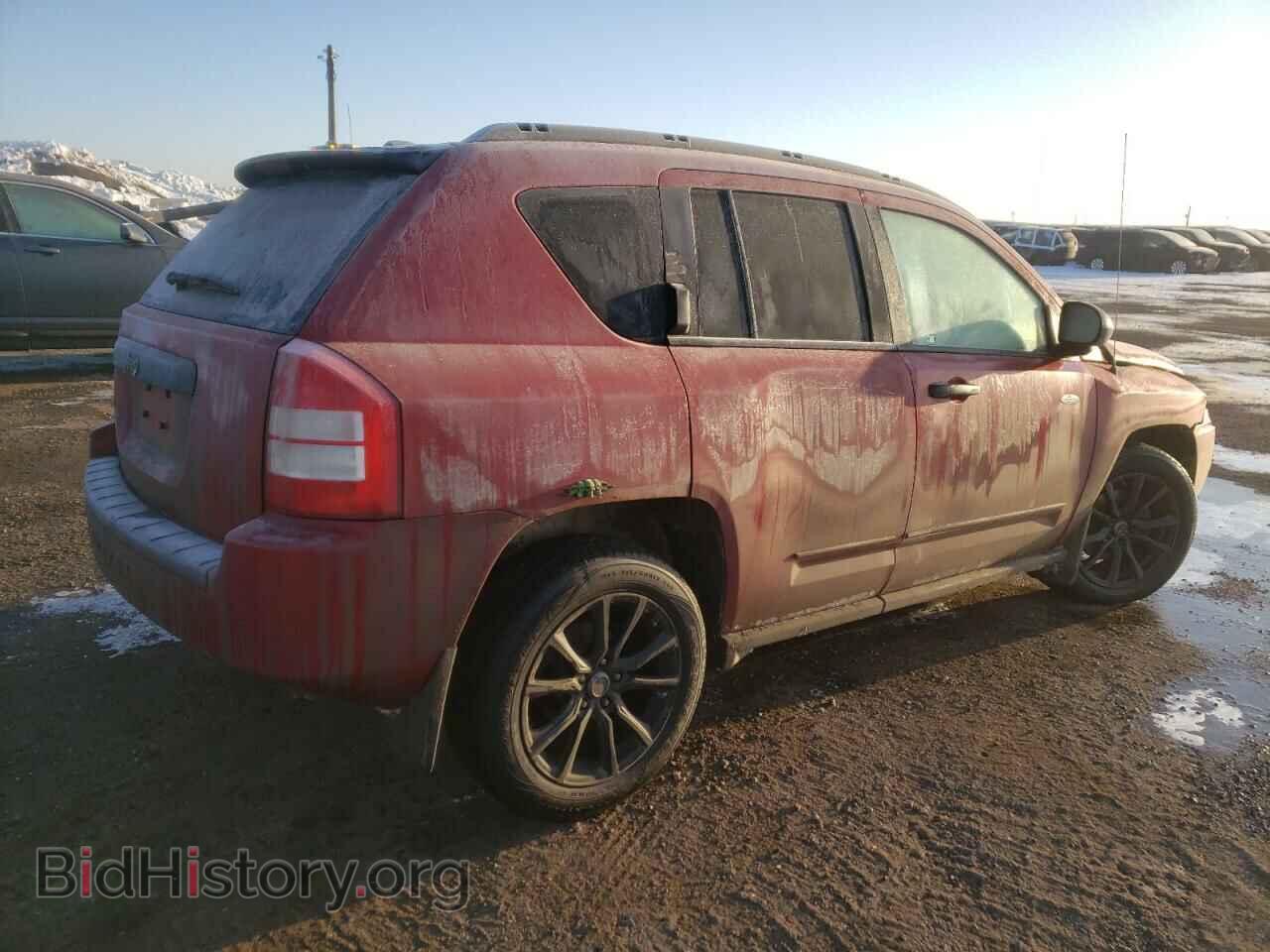 2009 JEEP COMPASS - VIN: 1J4FF47B79D203068 - Фото 3