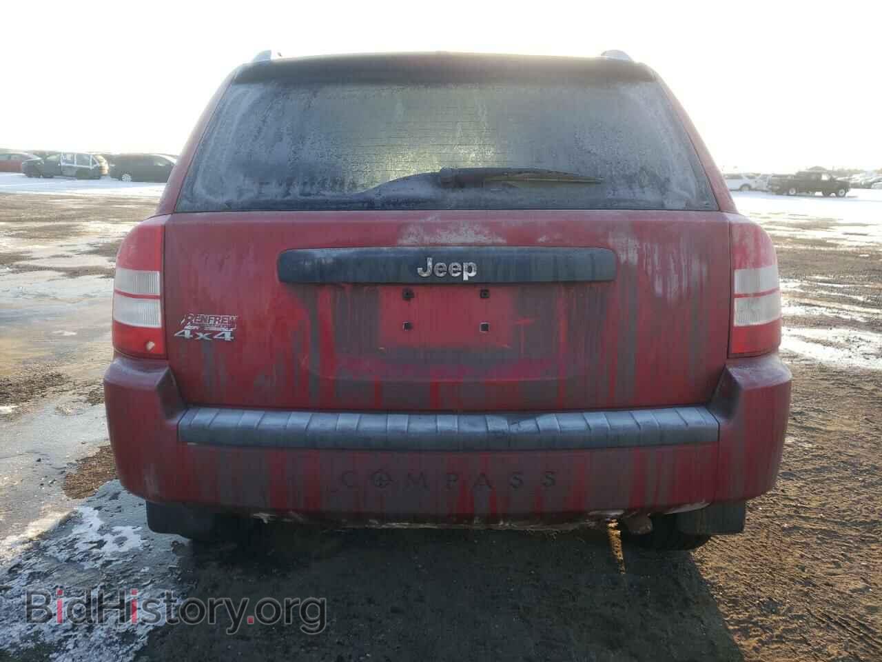2009 JEEP COMPASS - VIN: 1J4FF47B79D203068 - Фото 6