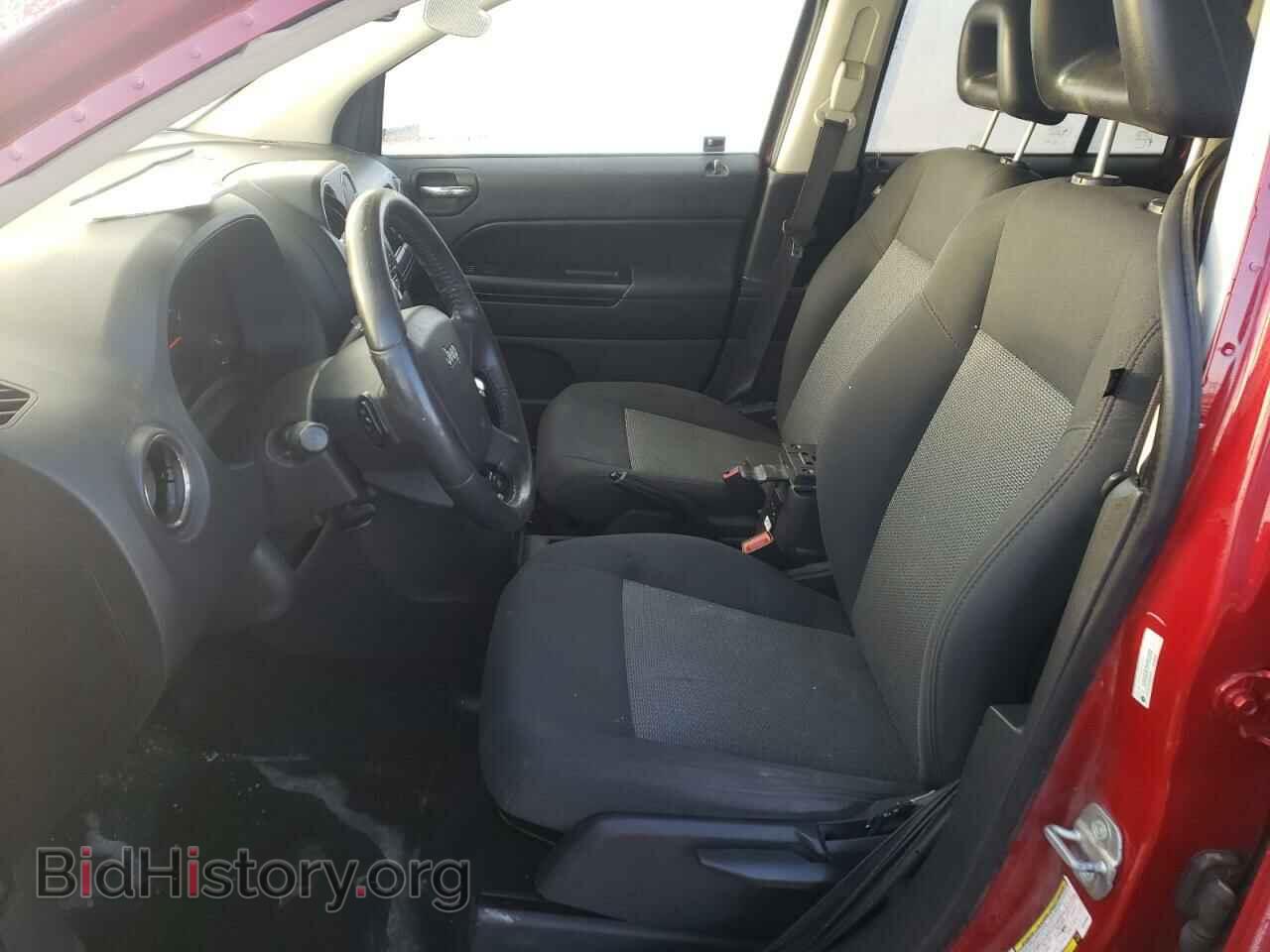 2009 JEEP COMPASS - VIN: 1J4FF47B79D203068 - Фото 7