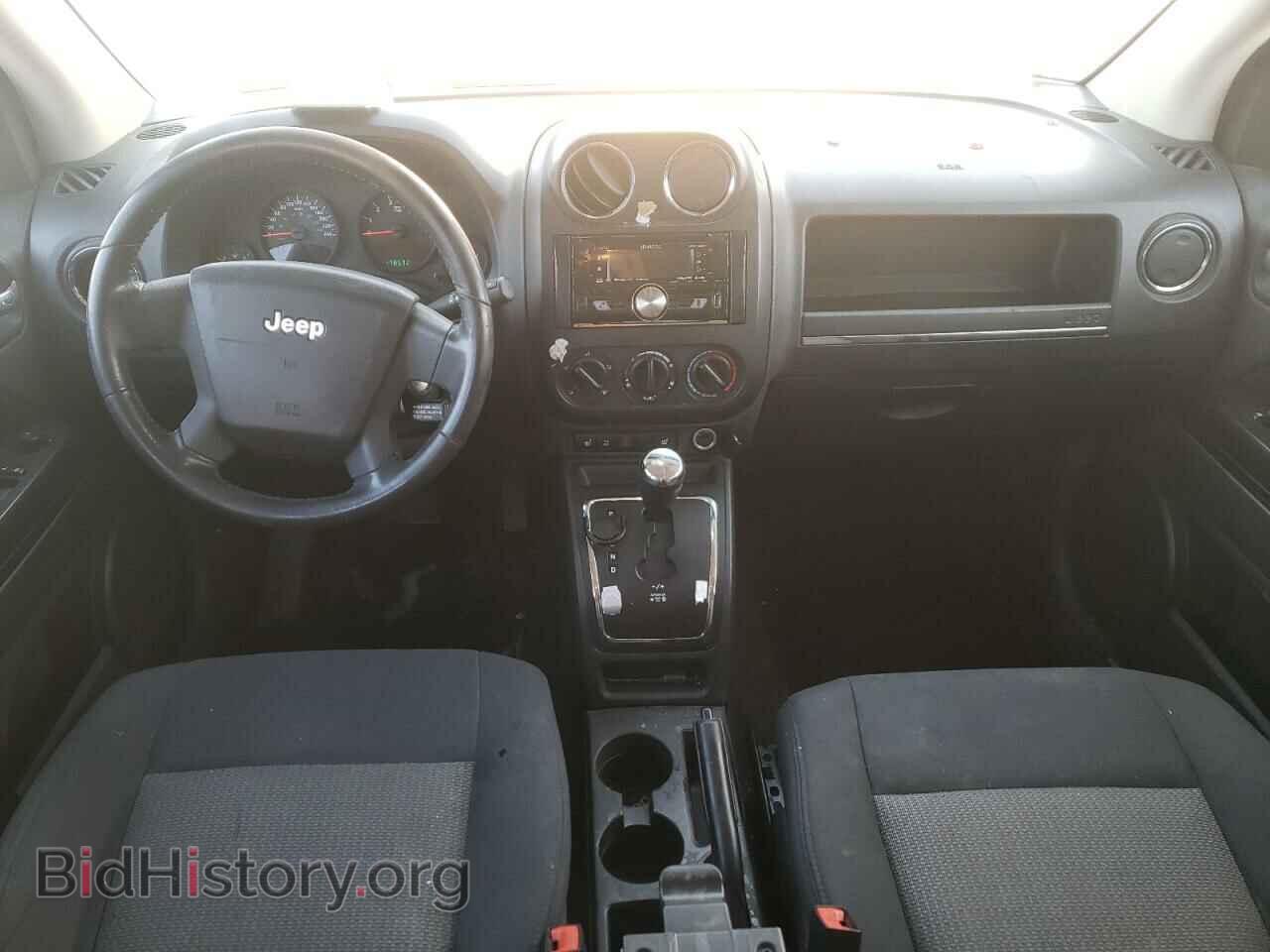 2009 JEEP COMPASS - VIN: 1J4FF47B79D203068 - Фото 8