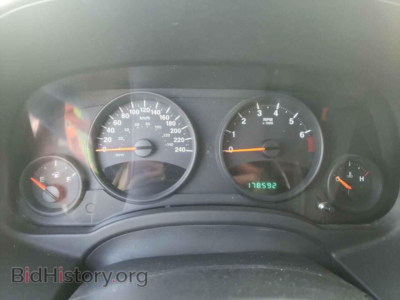 2009 JEEP COMPASS - VIN: 1J4FF47B79D203068 - Фото 9