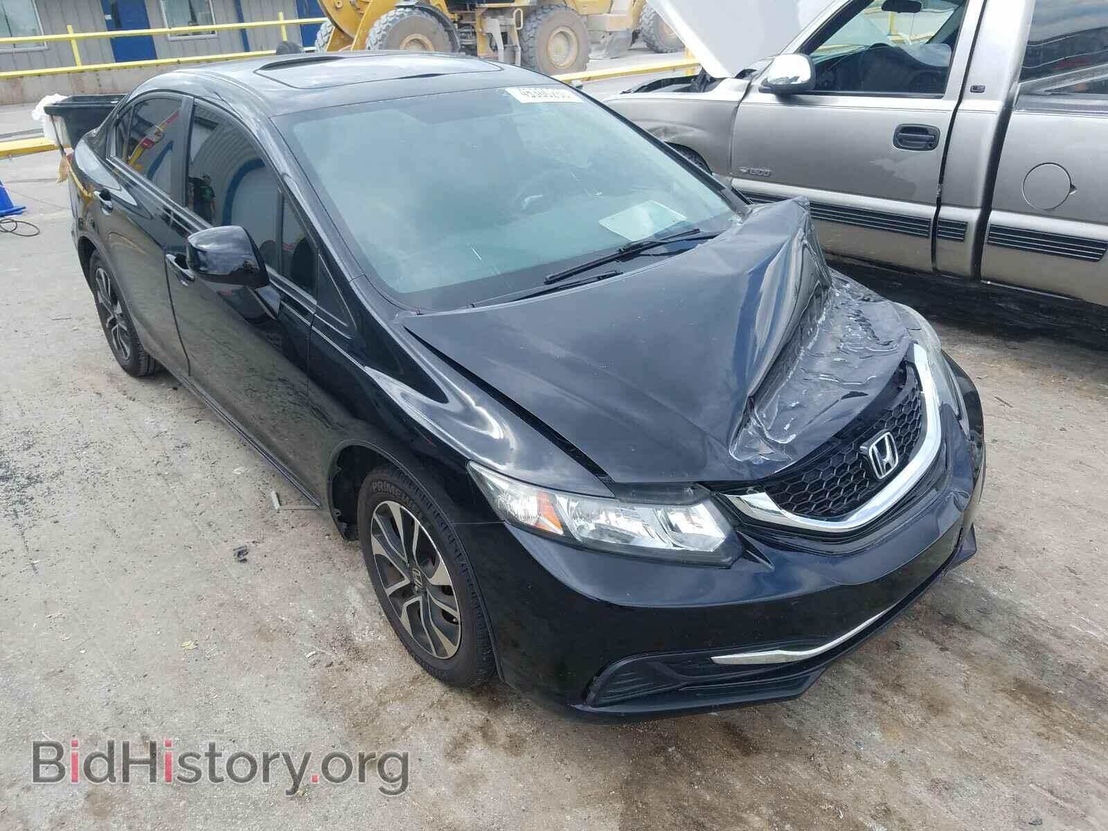 Фотография 19XFB2F88DE038540 - HONDA CIVIC 2013