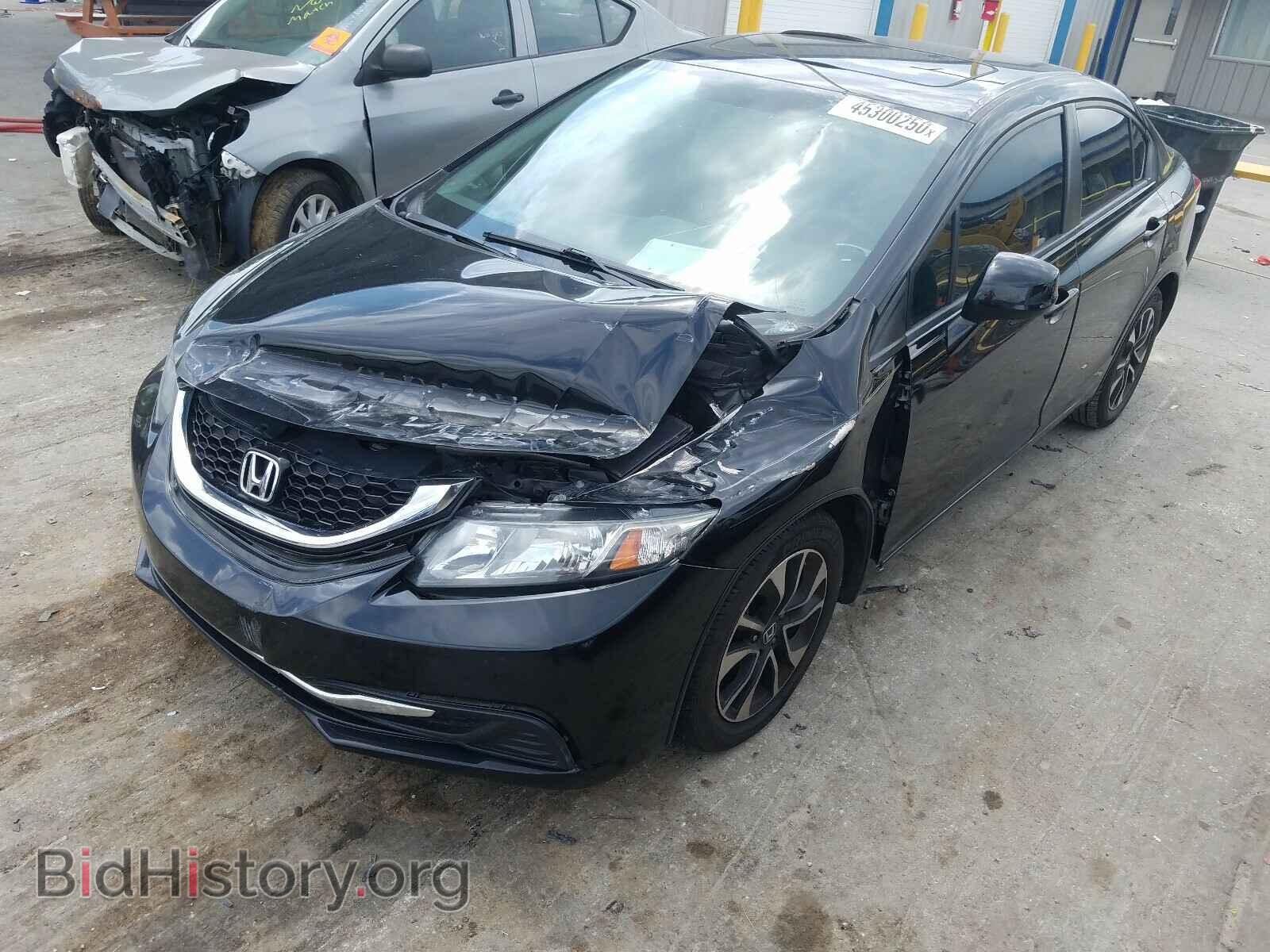 2013 HONDA CIVIC - VIN: 19XFB2F88DE038540 - Фото 2