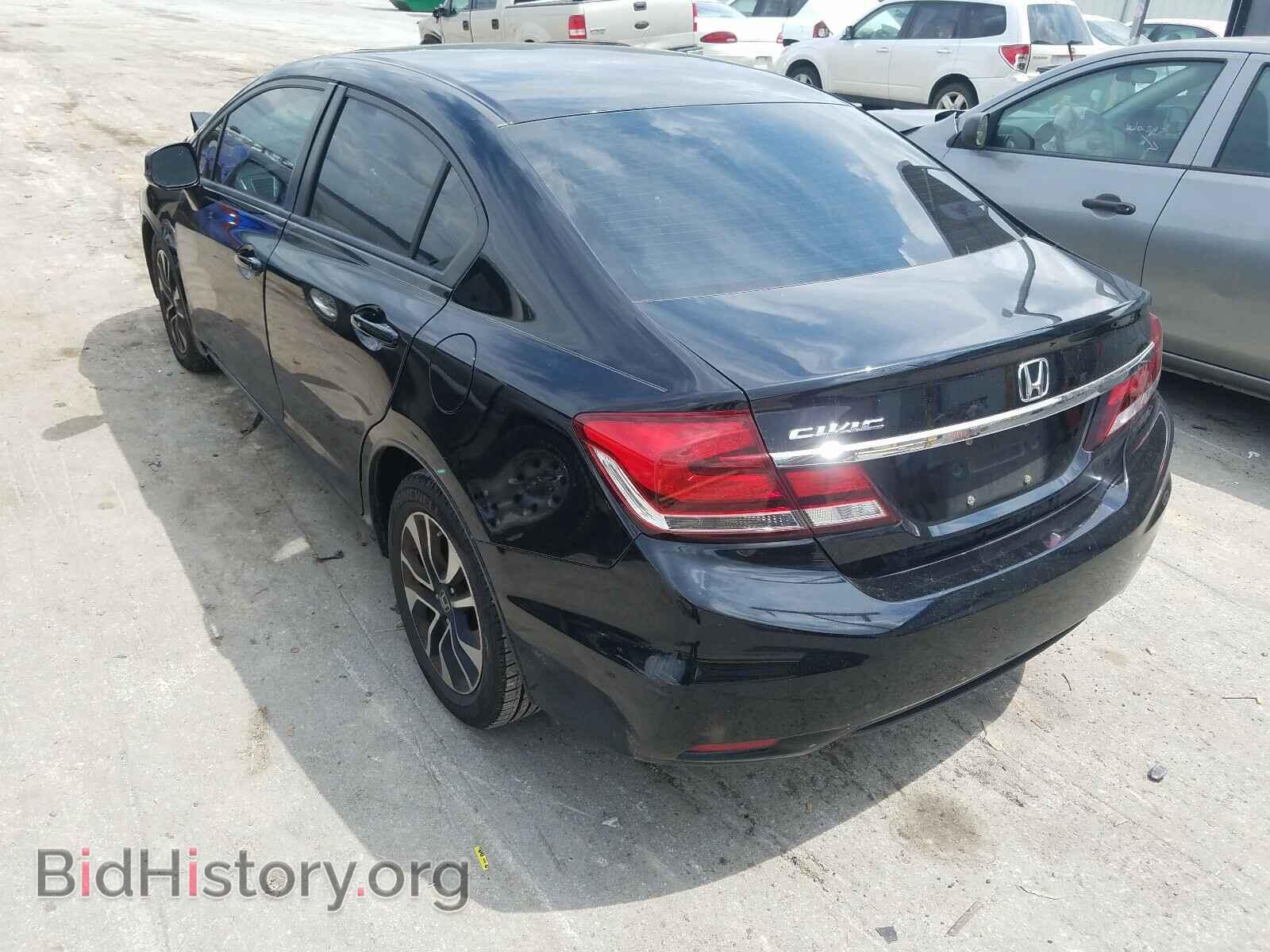 2013 HONDA CIVIC - VIN: 19XFB2F88DE038540 - Фото 3
