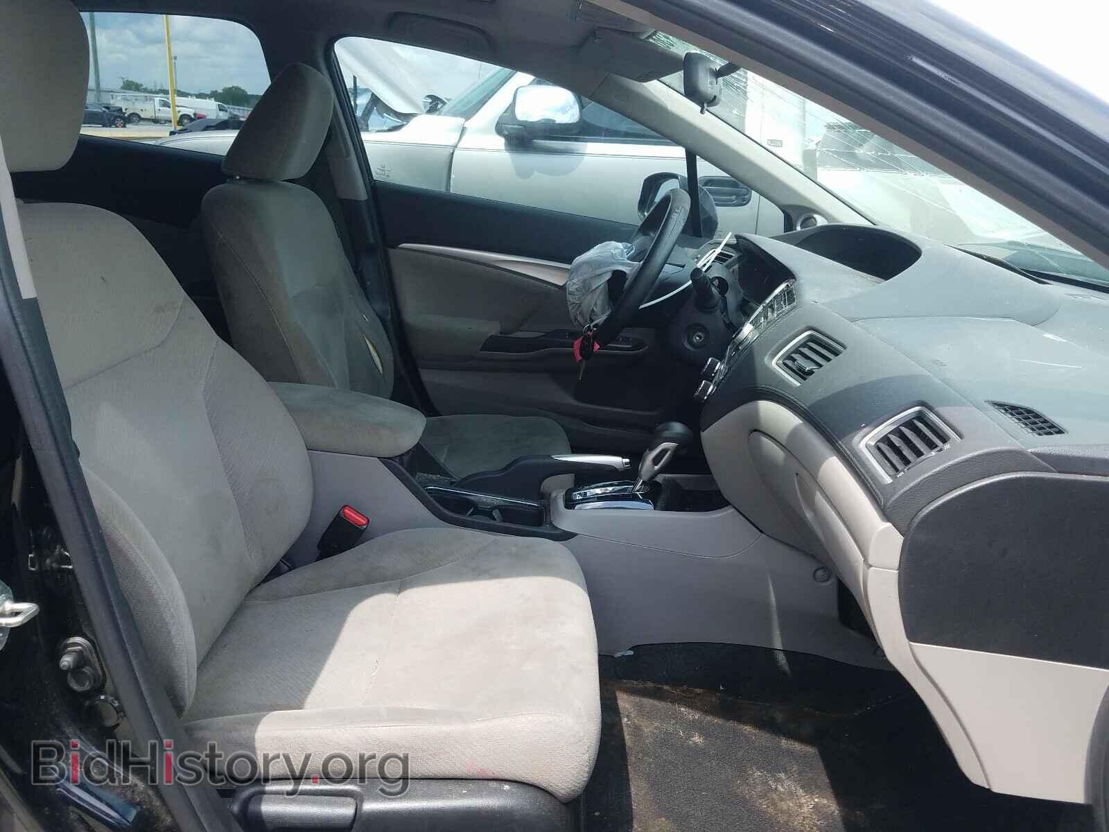 2013 HONDA CIVIC - VIN: 19XFB2F88DE038540 - Фото 5