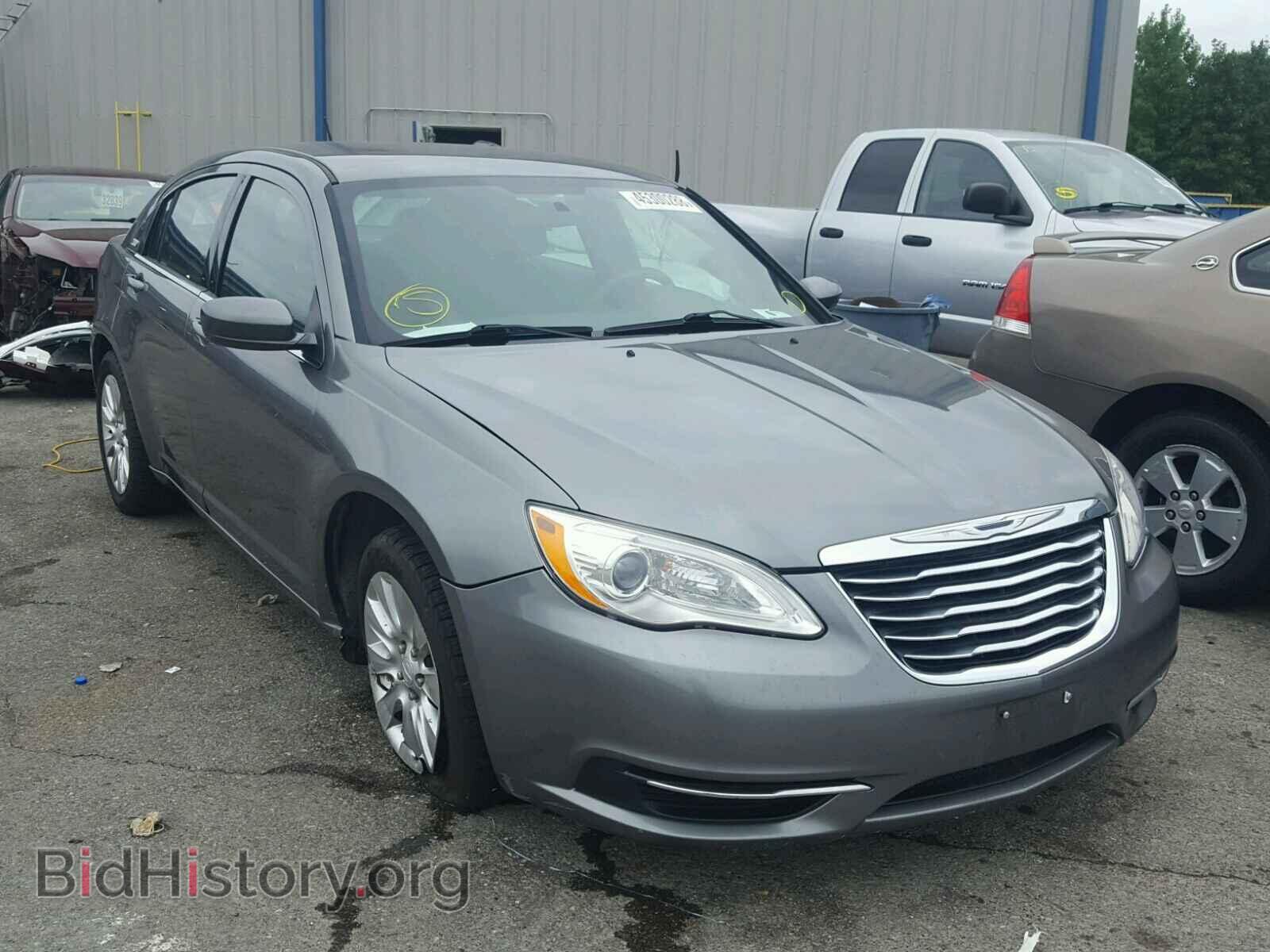 Фотография 1C3CCBAB2CN318858 - CHRYSLER 200 2012