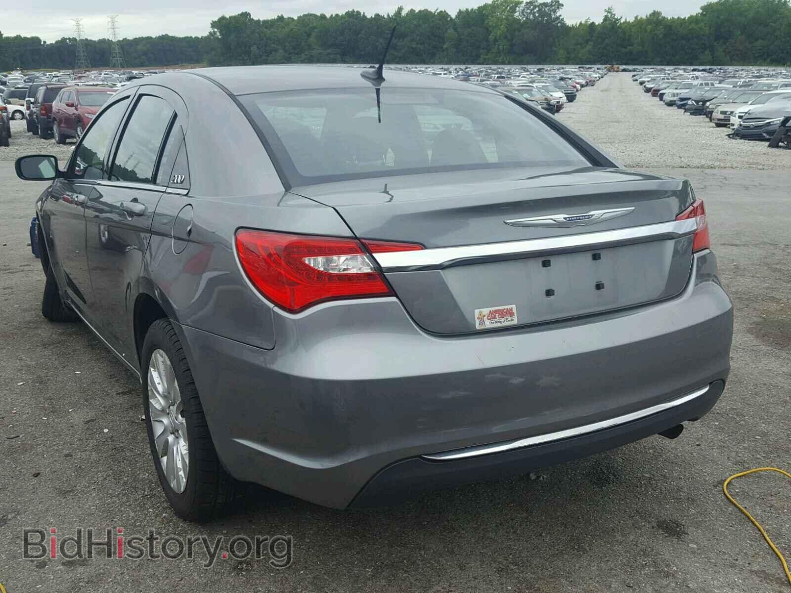2012 CHRYSLER 200 - VIN: 1C3CCBAB2CN318858 - Фото 3