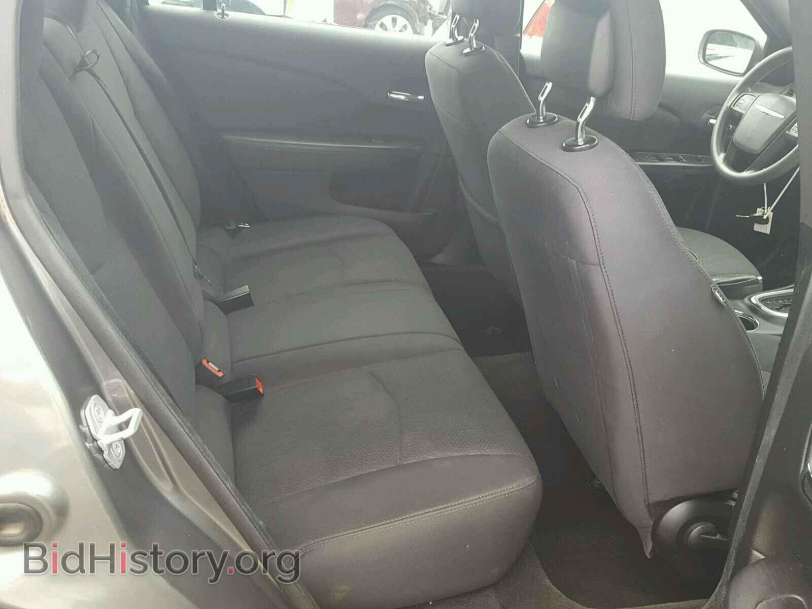 2012 CHRYSLER 200 - VIN: 1C3CCBAB2CN318858 - Фото 6