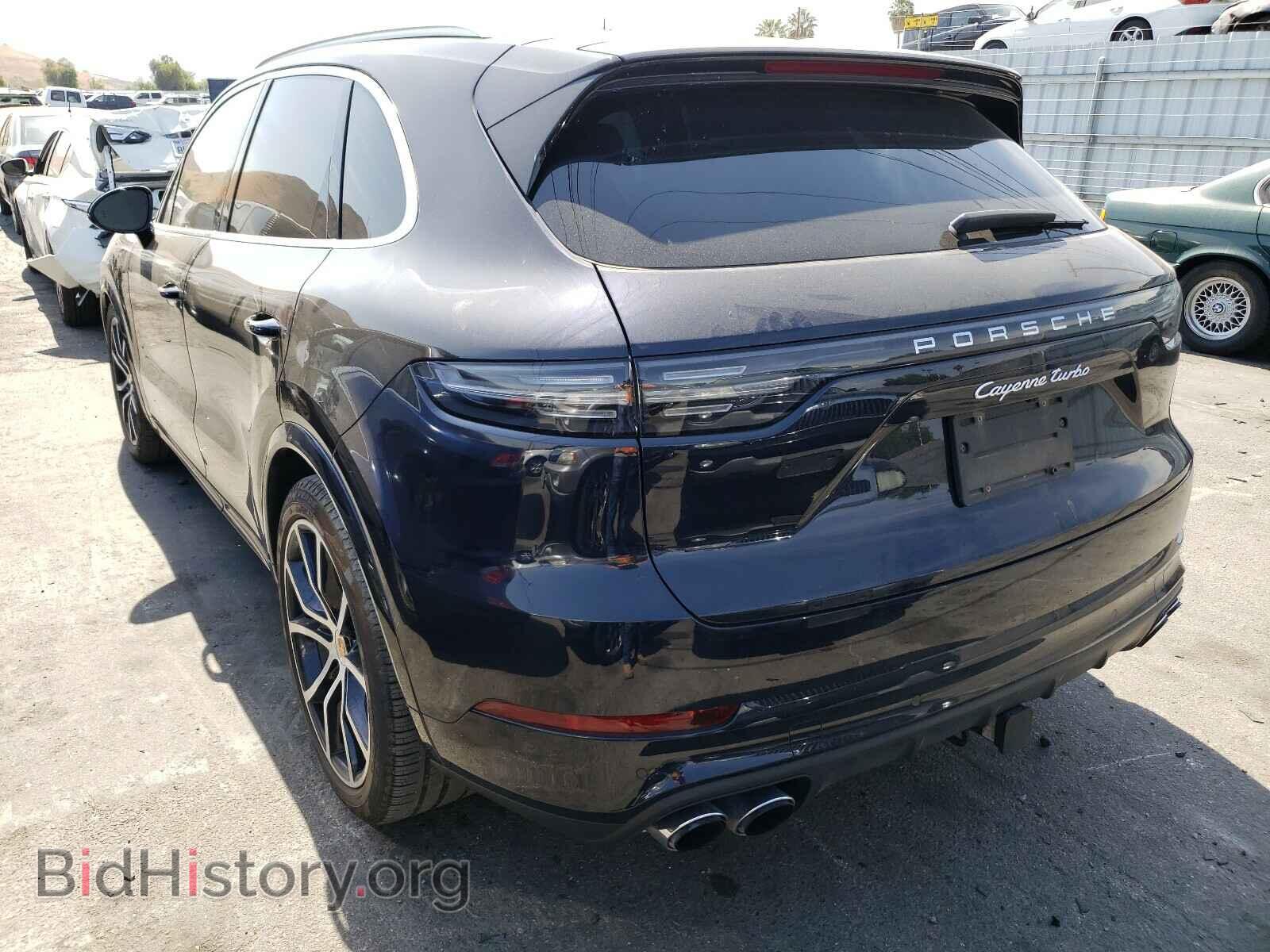 2020 PORSCHE CAYENNE - VIN: WP1AF2AY1LDA39100 - Фото 3