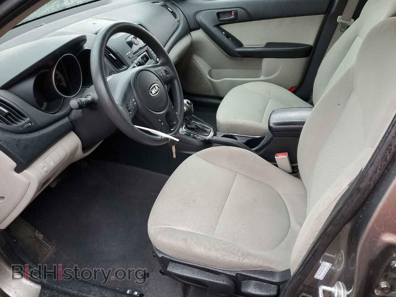 2012 KIA FORTE - VIN: KNAFU4A28C5516729 - Фото 7