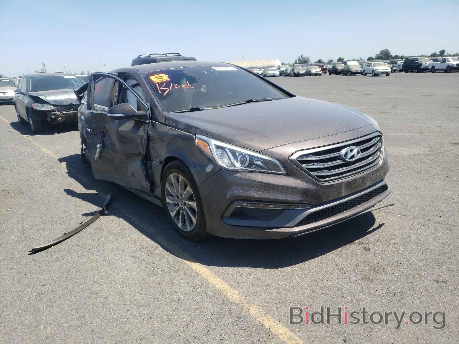 Photo 5NPE34AF2FH248009 - HYUNDAI SONATA 2015