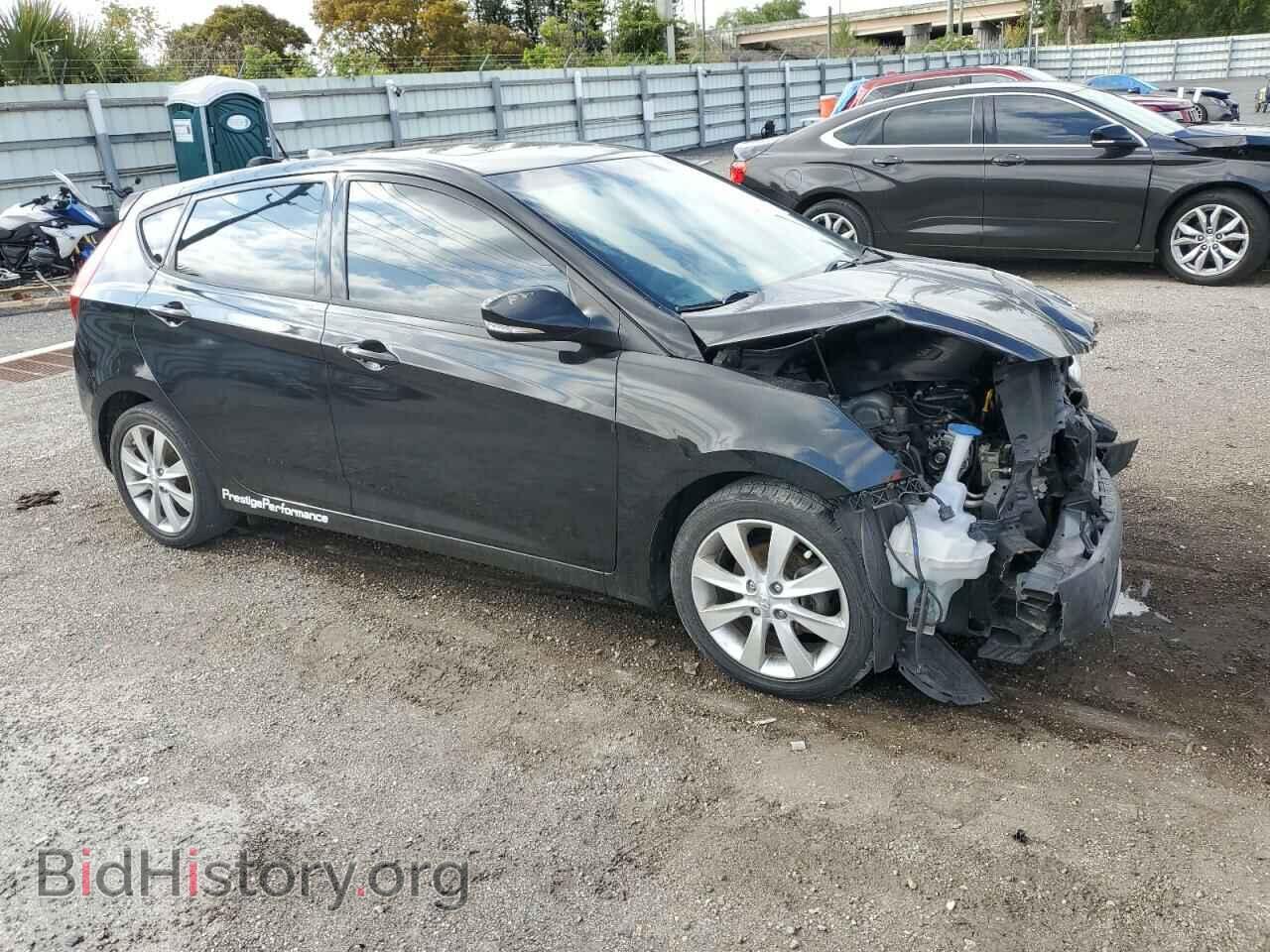 2014 HYUNDAI ACCENT - VIN: KMHCU5AE7EU167492 - Фото 4