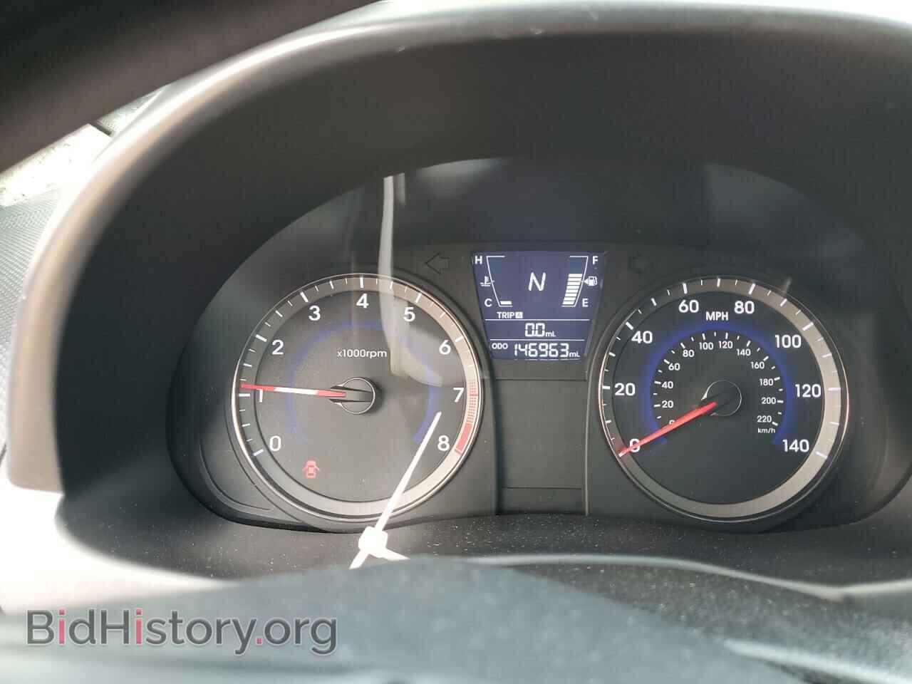 2014 HYUNDAI ACCENT - VIN: KMHCU5AE7EU167492 - Фото 9