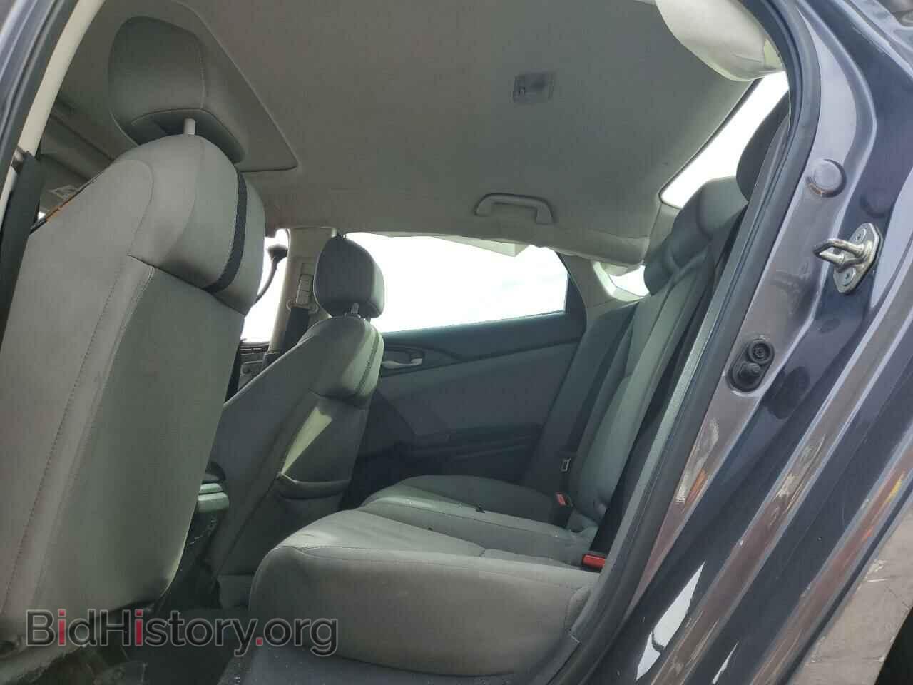 2017 HONDA CIVIC - VIN: 19XFC1F30HE016369 - Фото 10