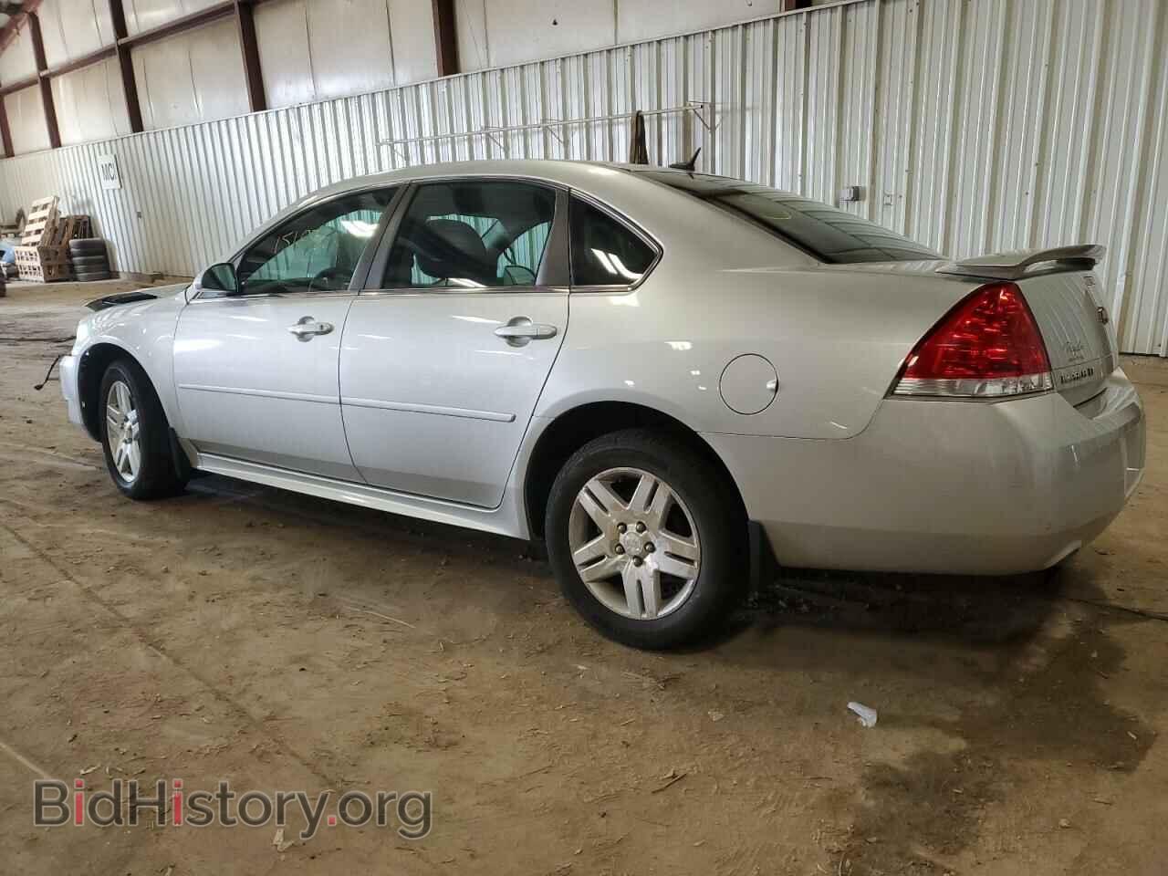 2013 CHEVROLET IMPALA - VIN: 2G1WB5E38D1113525 - Фото 2