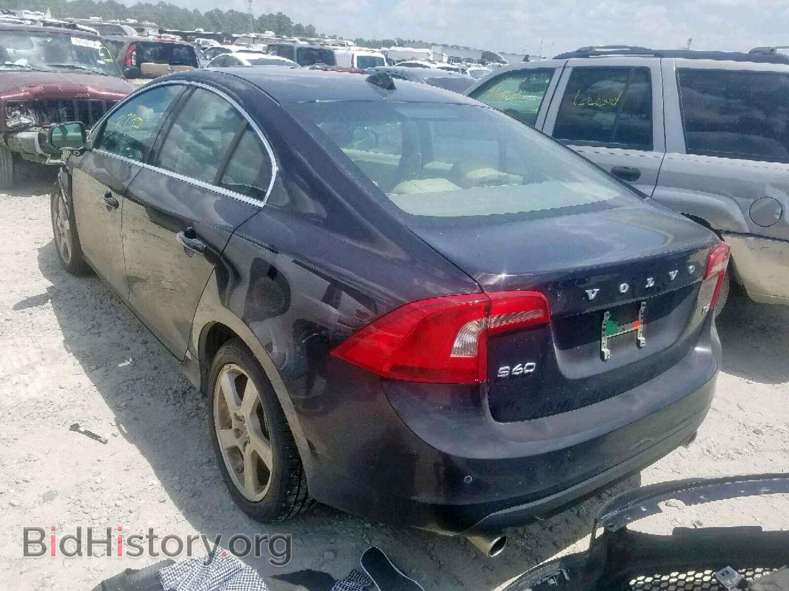 2013 VOLVO S60 - VIN: YV1612FS6D2189253 - Фото 3