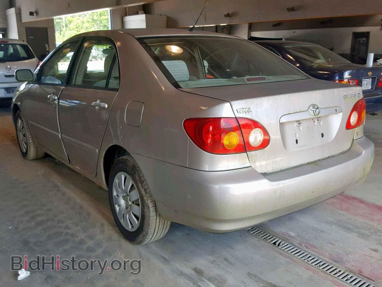 2003 TOYOTA COROLLA - VIN: 2T1BR32E93C098416 - Фото 3