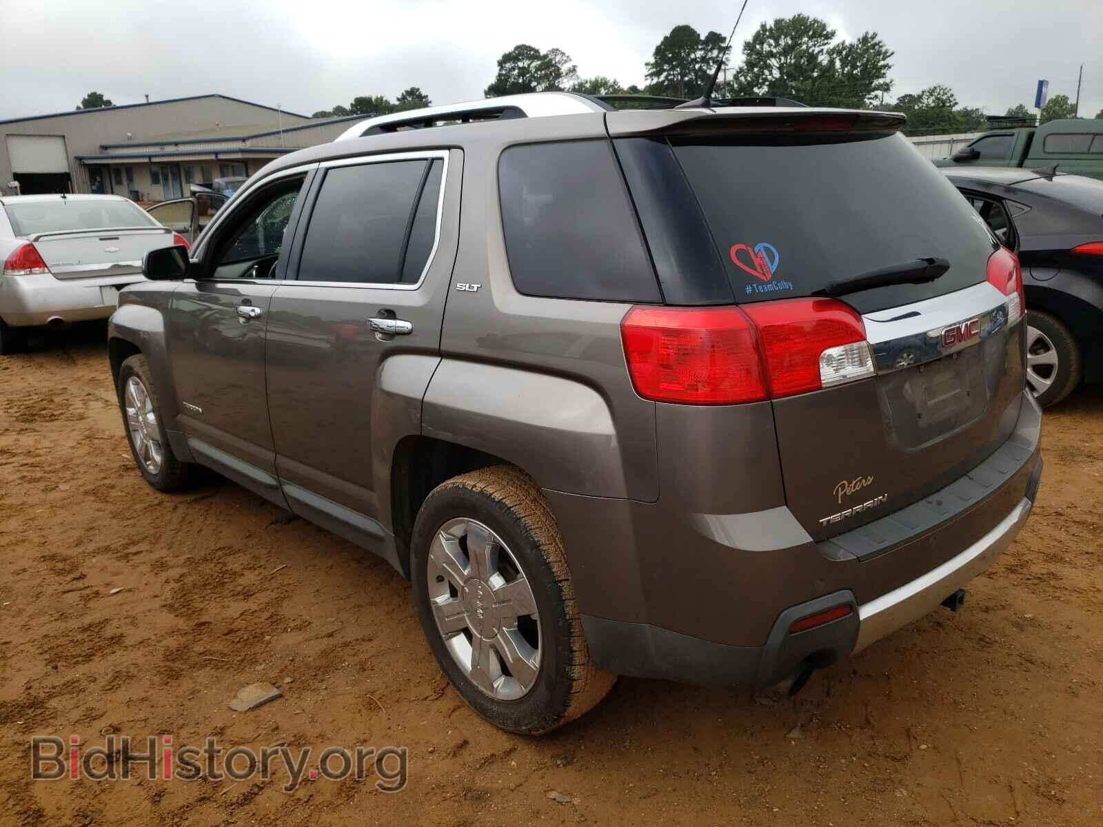 2010 GMC TERRAIN - VIN: 2CTFLHEY2A6341752 - Фото 3