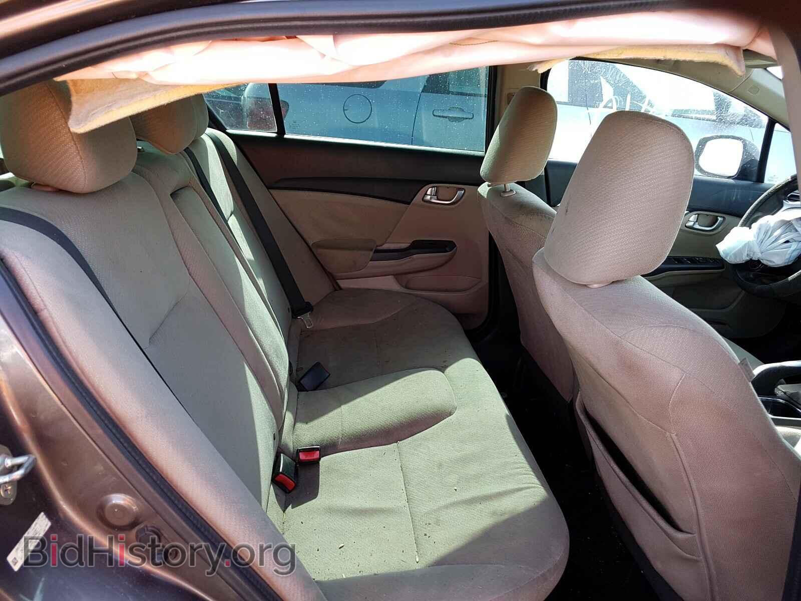 2013 HONDA CIVIC - VIN: 2HGFB2F89DH526207 - Фото 6