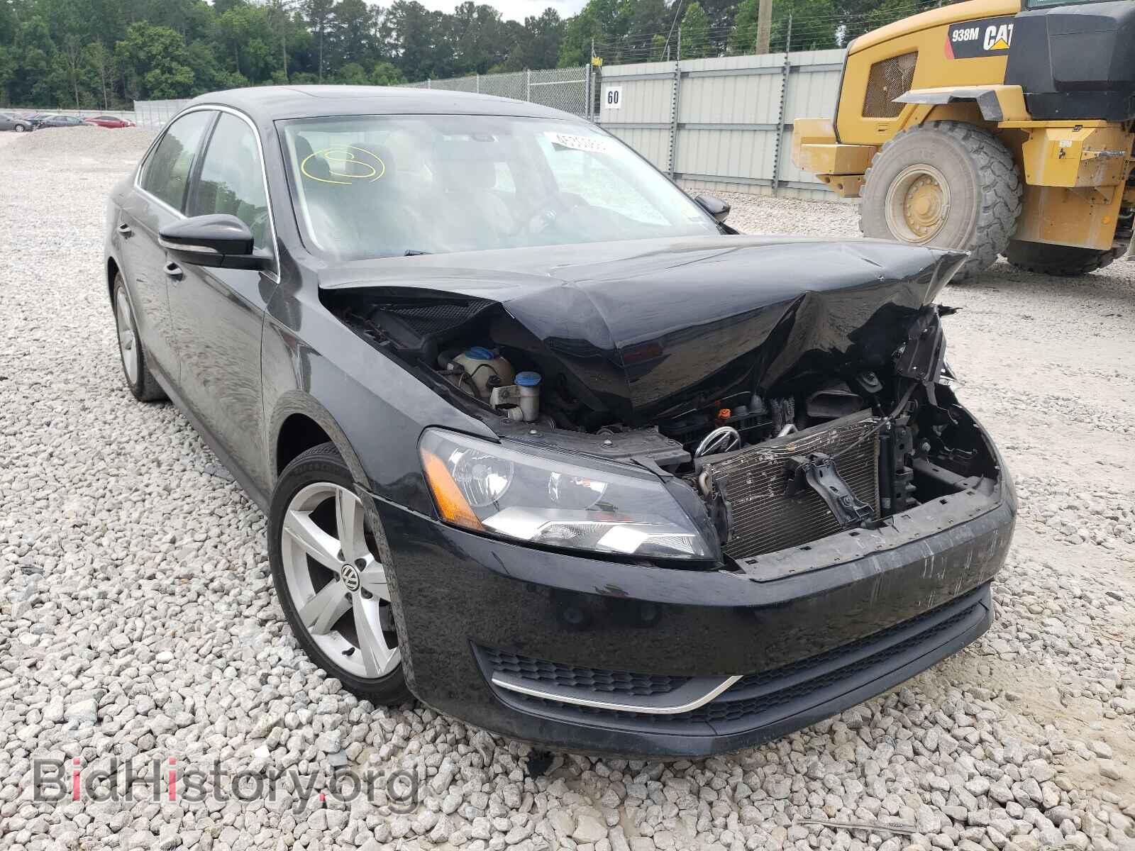Photo 1VWBP7A3XCC031164 - VOLKSWAGEN PASSAT 2012