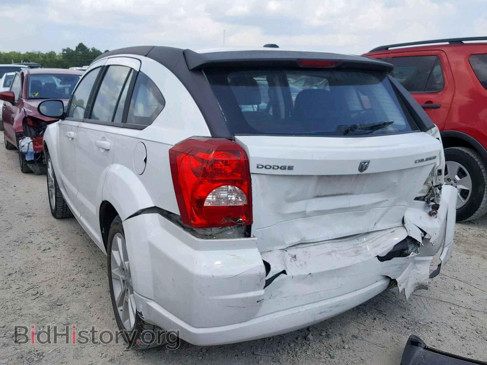 2011 DODGE CALIBER - VIN: 1B3CB5HA7BD268106 - Фото 3