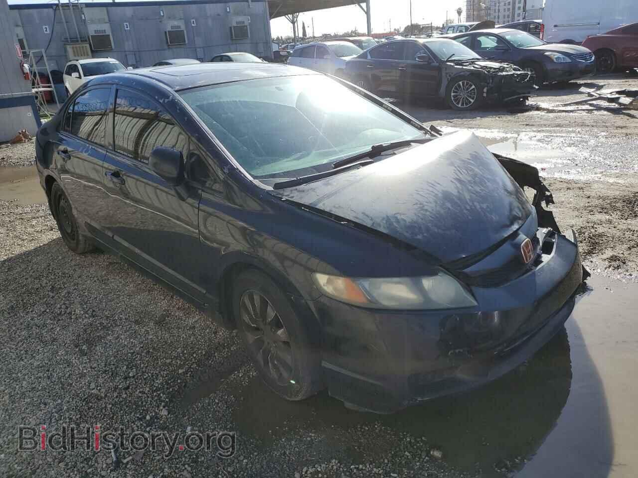 2009 HONDA CIVIC - VIN: 2HGFA16809H320262 - Фото 4