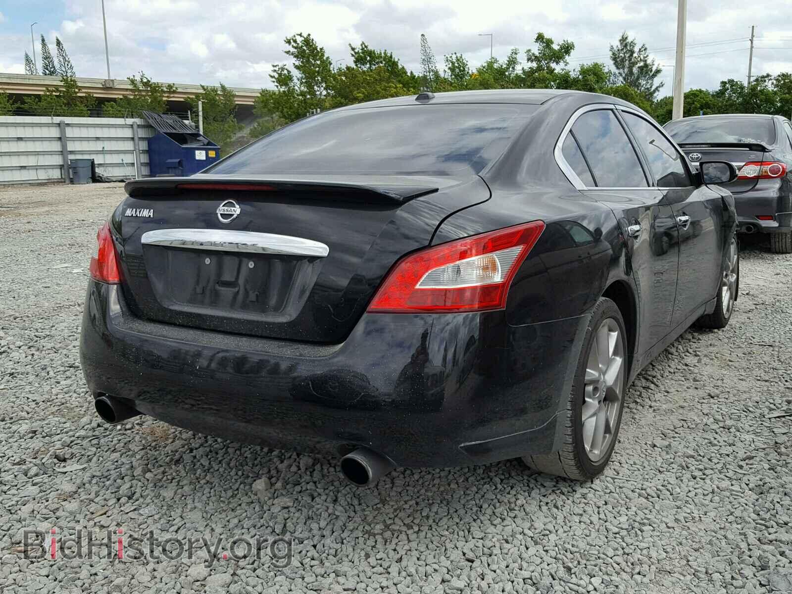 2010 NISSAN MAXIMA S - VIN: 1N4AA5AP1AC873188 - Фото 4