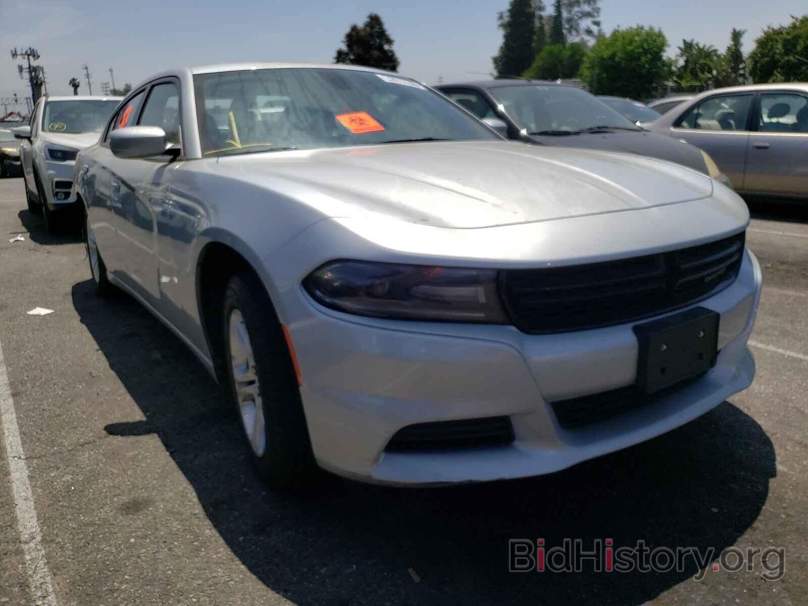 Photo 2C3CDXBGXLH138783 - DODGE CHARGER 2020