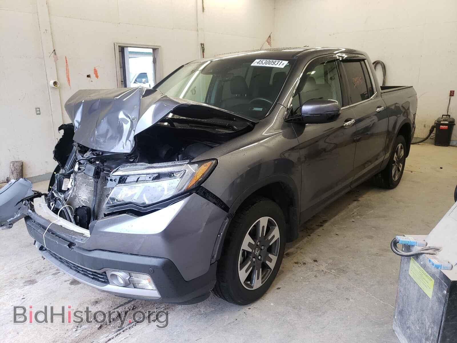 2017 HONDA RIDGELINE - VIN: 5FPYK3F76HB006330 - Фото 2