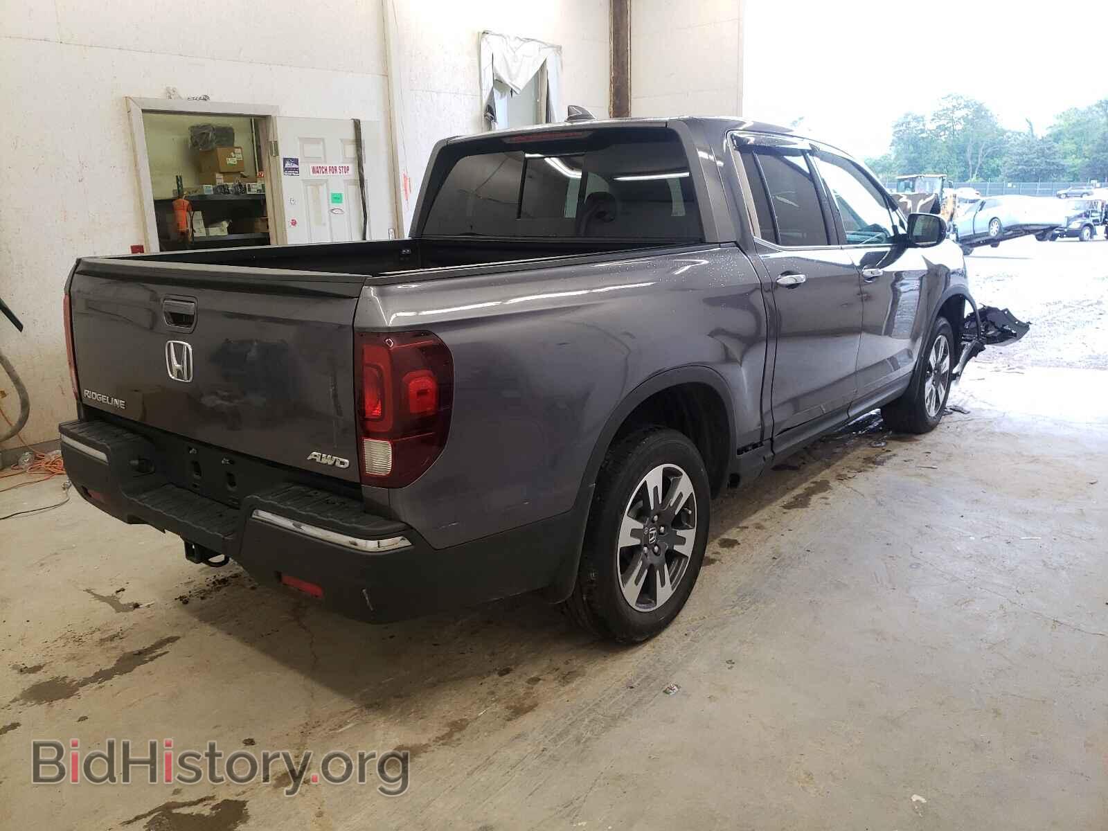 2017 HONDA RIDGELINE - VIN: 5FPYK3F76HB006330 - Фото 4