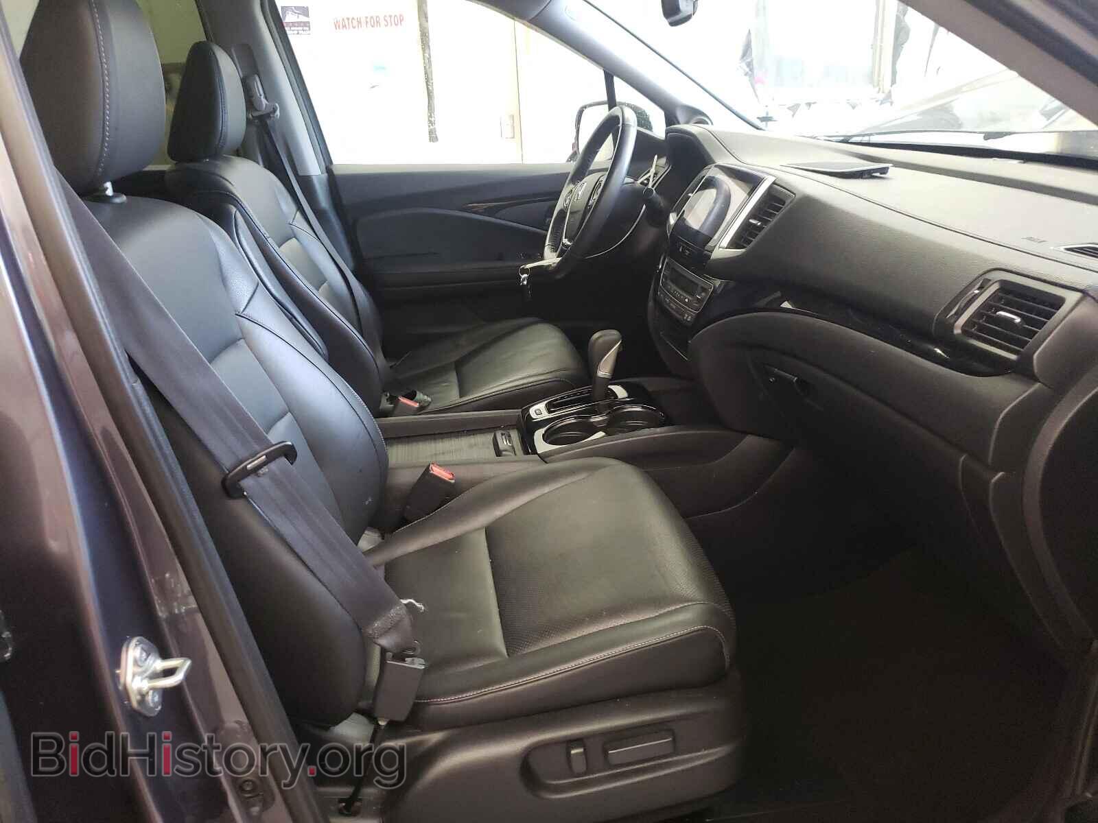 2017 HONDA RIDGELINE - VIN: 5FPYK3F76HB006330 - Фото 5