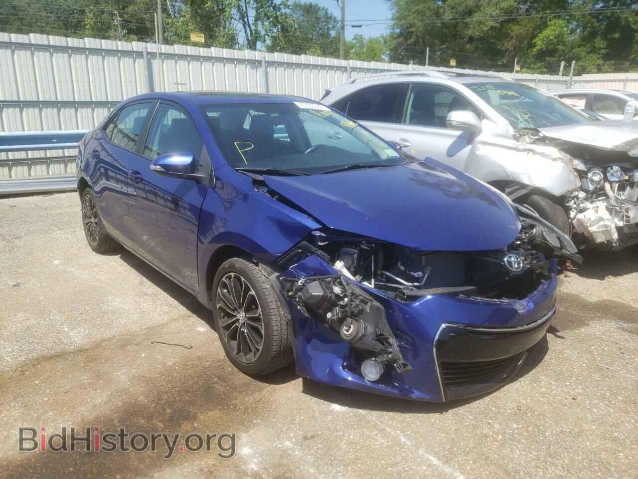 Photo 5YFBURHE9EP056520 - TOYOTA COROLLA 2014