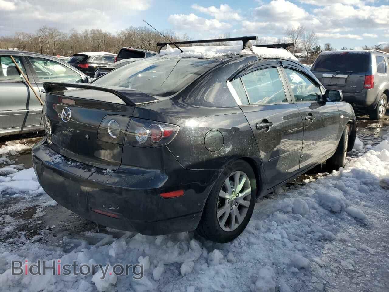2008 MAZDA 3 - VIN: JM1BK32G381789779 - Фото 3
