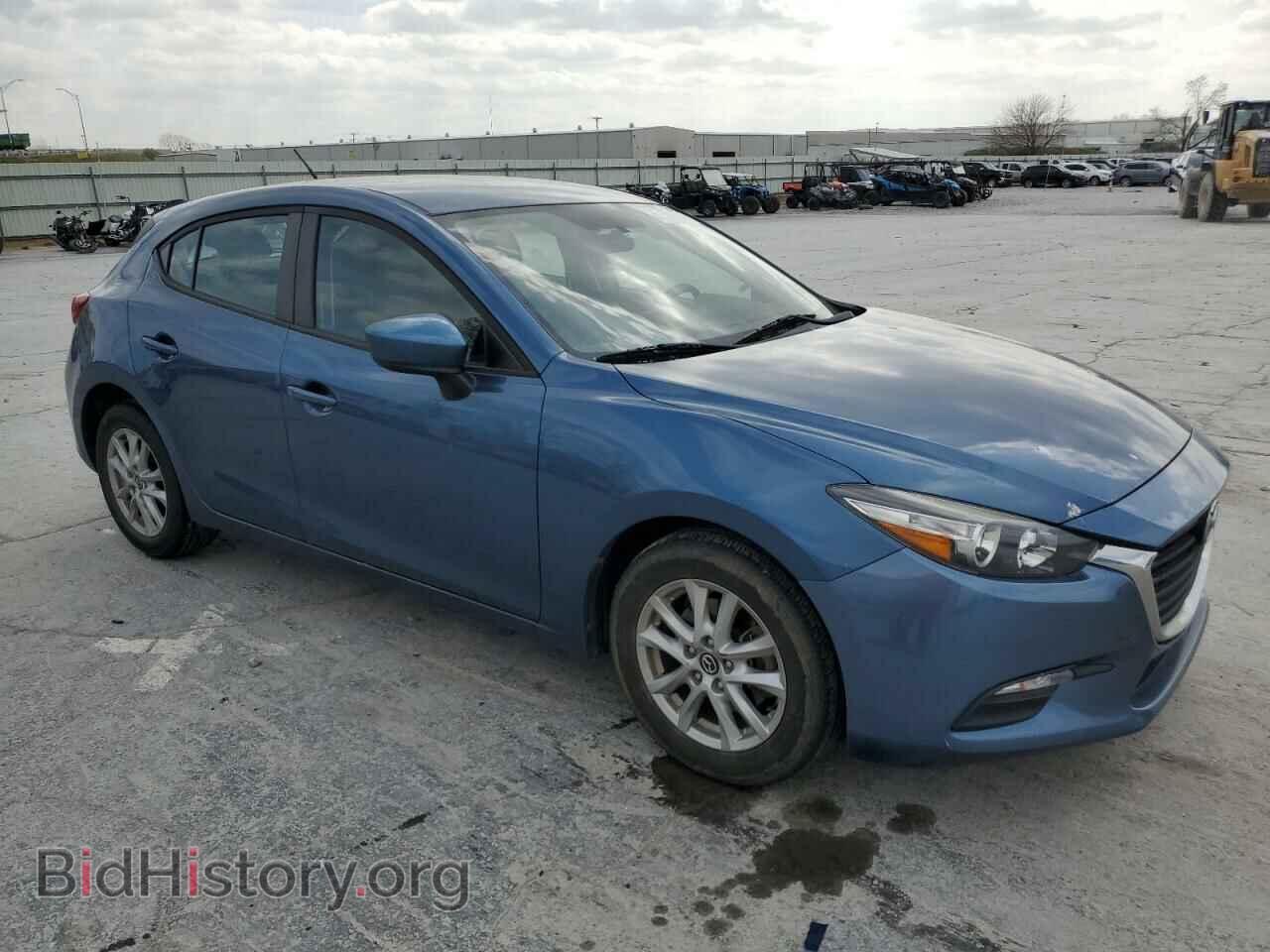 2017 MAZDA 3 - VIN: 3MZBN1K7XHM158202 - Фото 4