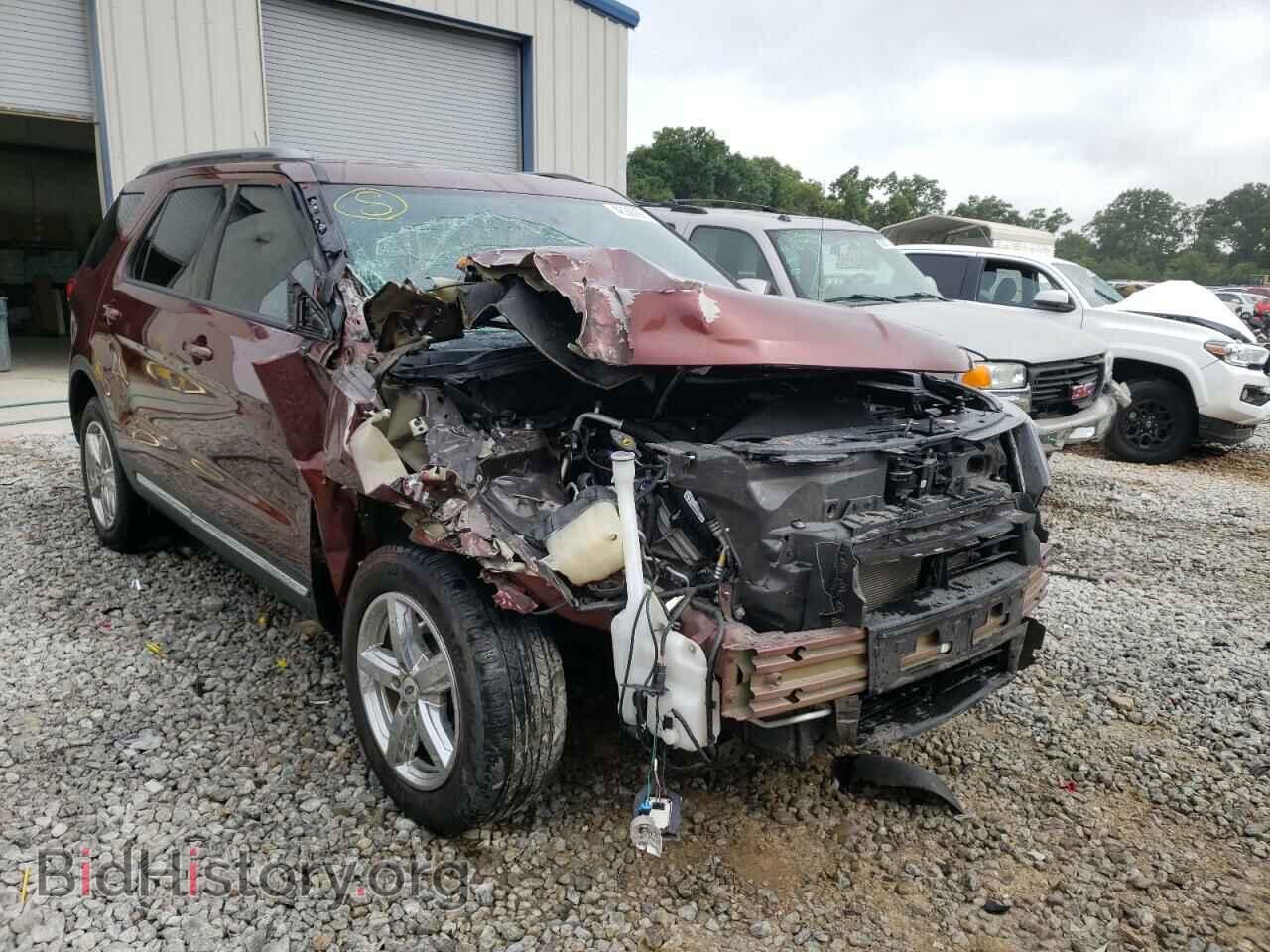 Photo 1FM5K7D82JGB15101 - FORD EXPLORER 2018