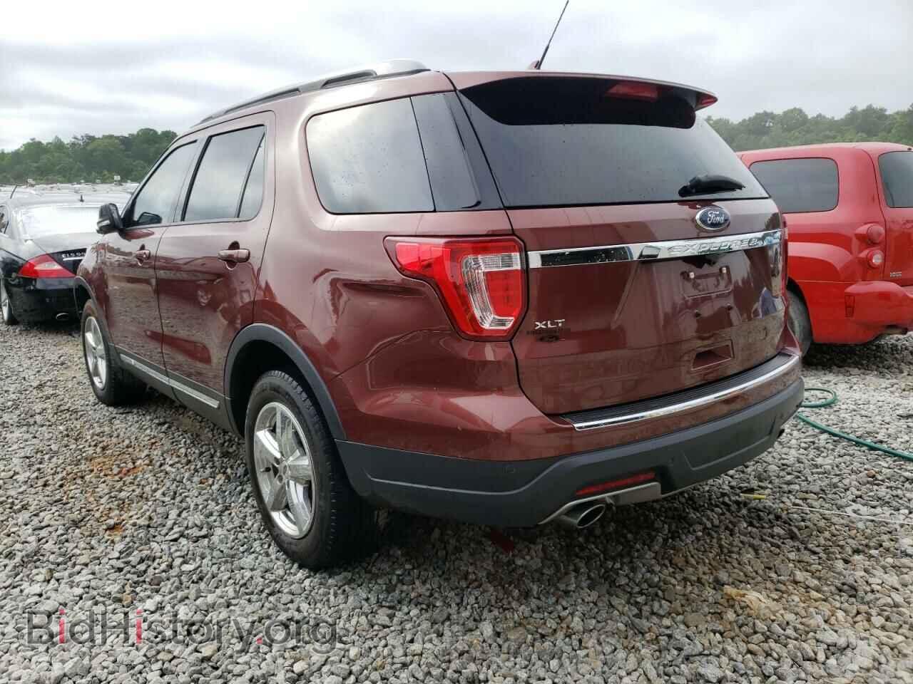 2018 FORD EXPLORER - VIN: 1FM5K7D82JGB15101 - Фото 3