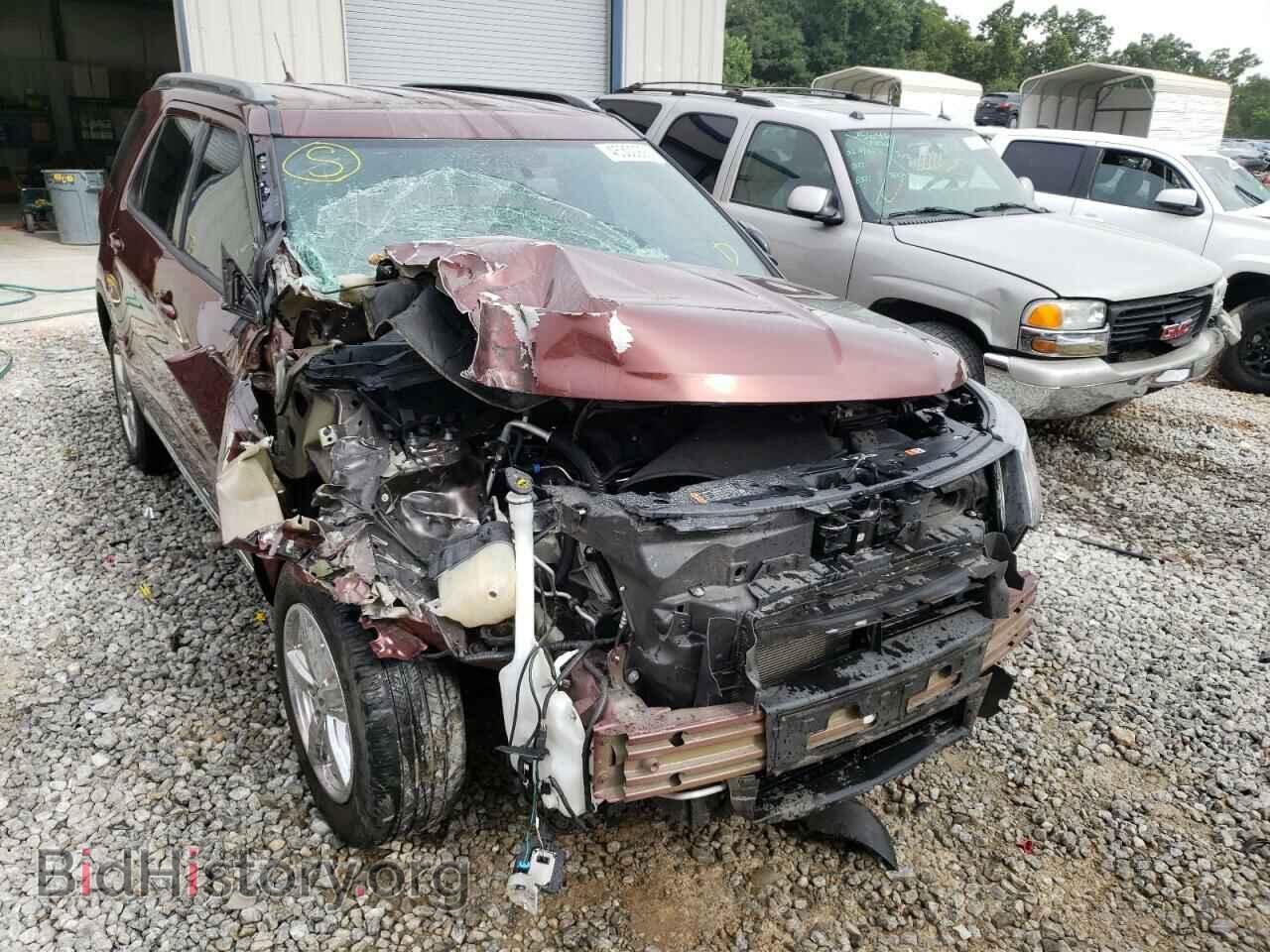 2018 FORD EXPLORER - VIN: 1FM5K7D82JGB15101 - Фото 9