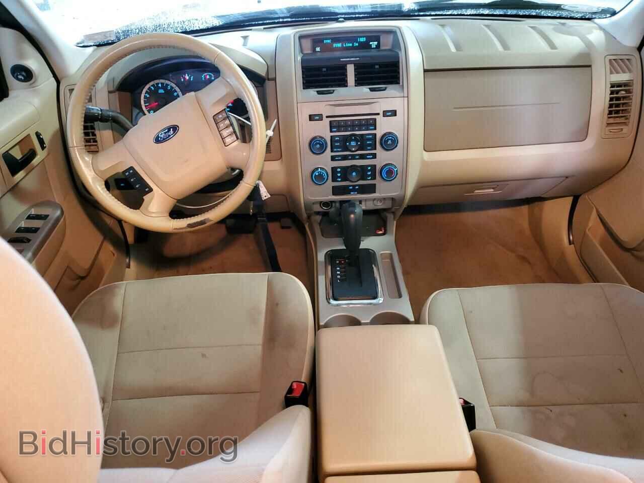 2012 FORD ESCAPE - VIN: 1FMCU9DG1CKC70730 - Фото 8