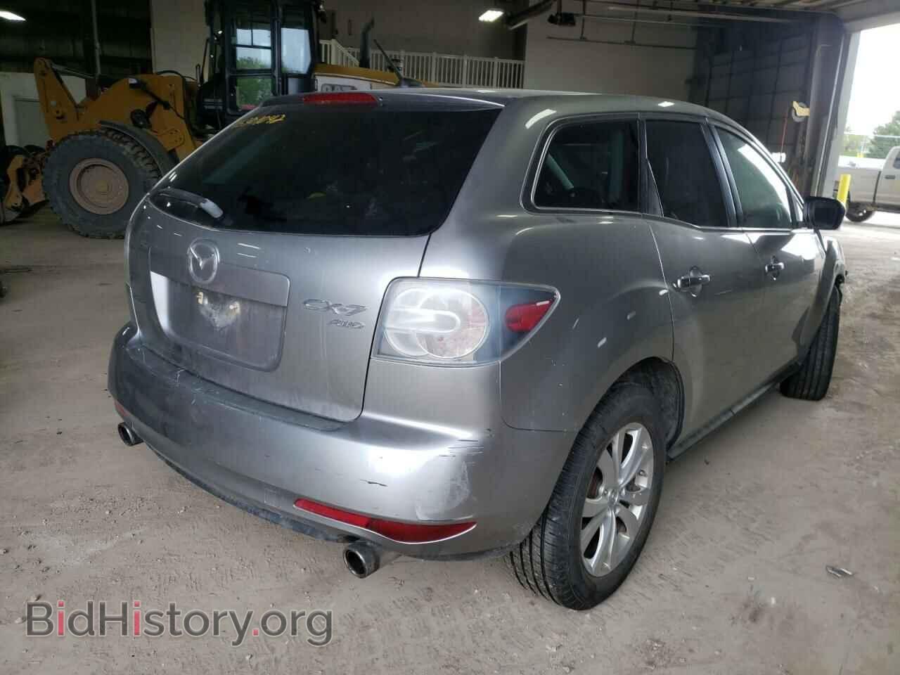 2011 MAZDA CX-7 - VIN: JM3ER4C39B0358202 - Фото 4