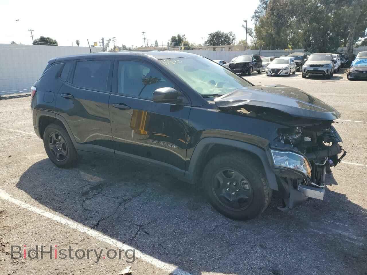 2019 JEEP COMPASS - VIN: 3C4NJCAB2KT614848 - Photo 4