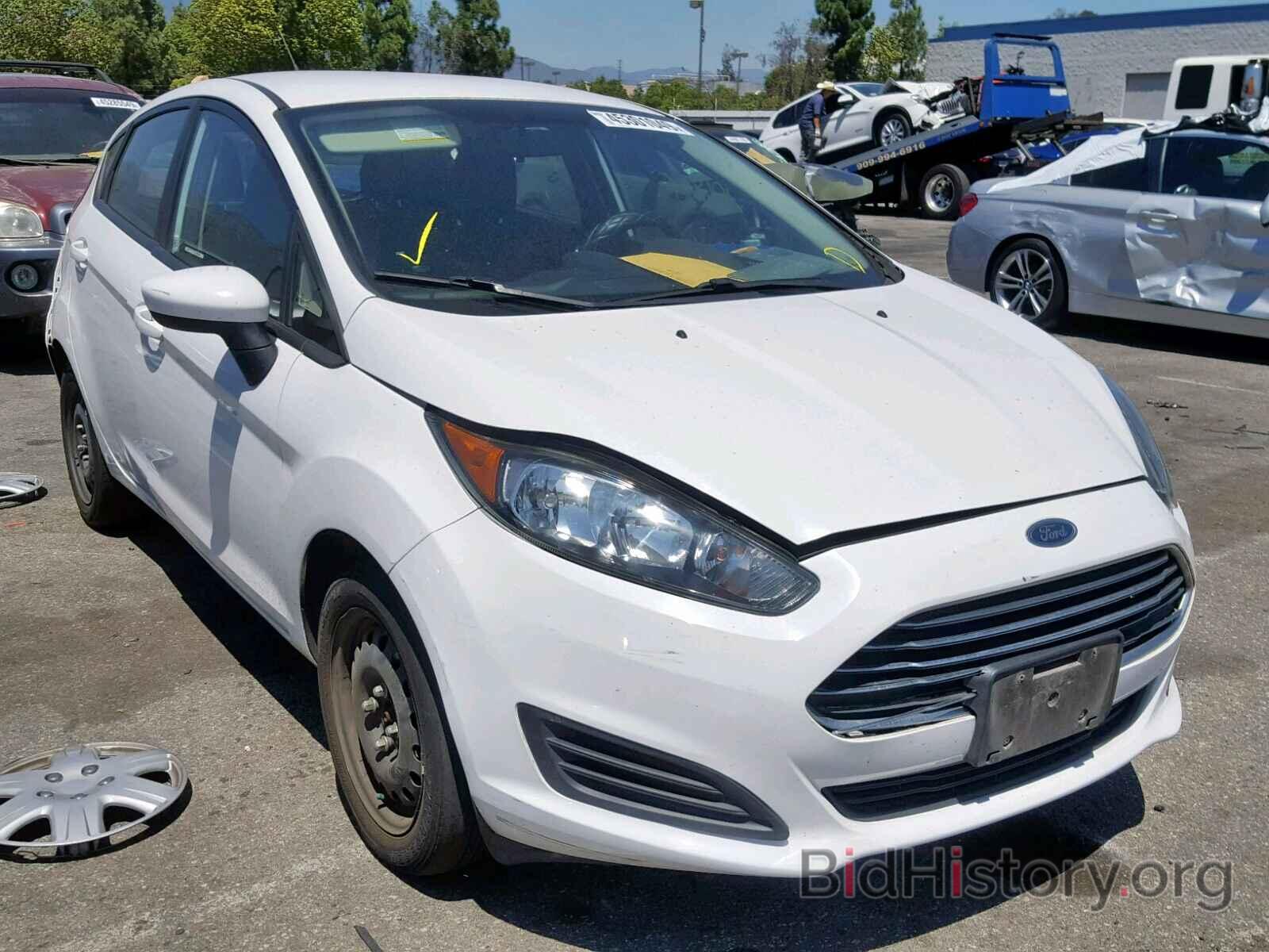 Photo 3FADP4TJ6FM111608 - FORD FIESTA 2015