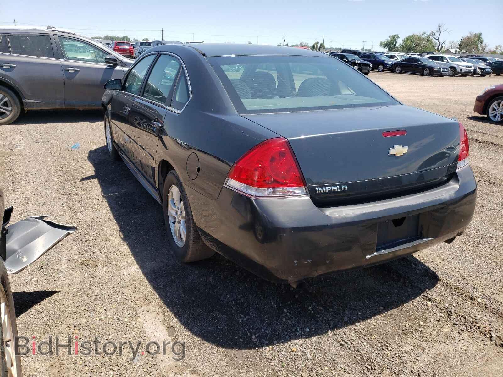2012 CHEVROLET IMPALA - VIN: 2G1WF5E34C1311912 - Фото 3