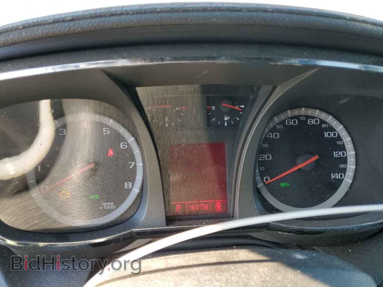 2011 GMC TERRAIN - VIN: 2CTALWEC8B6474214 - Photo 9