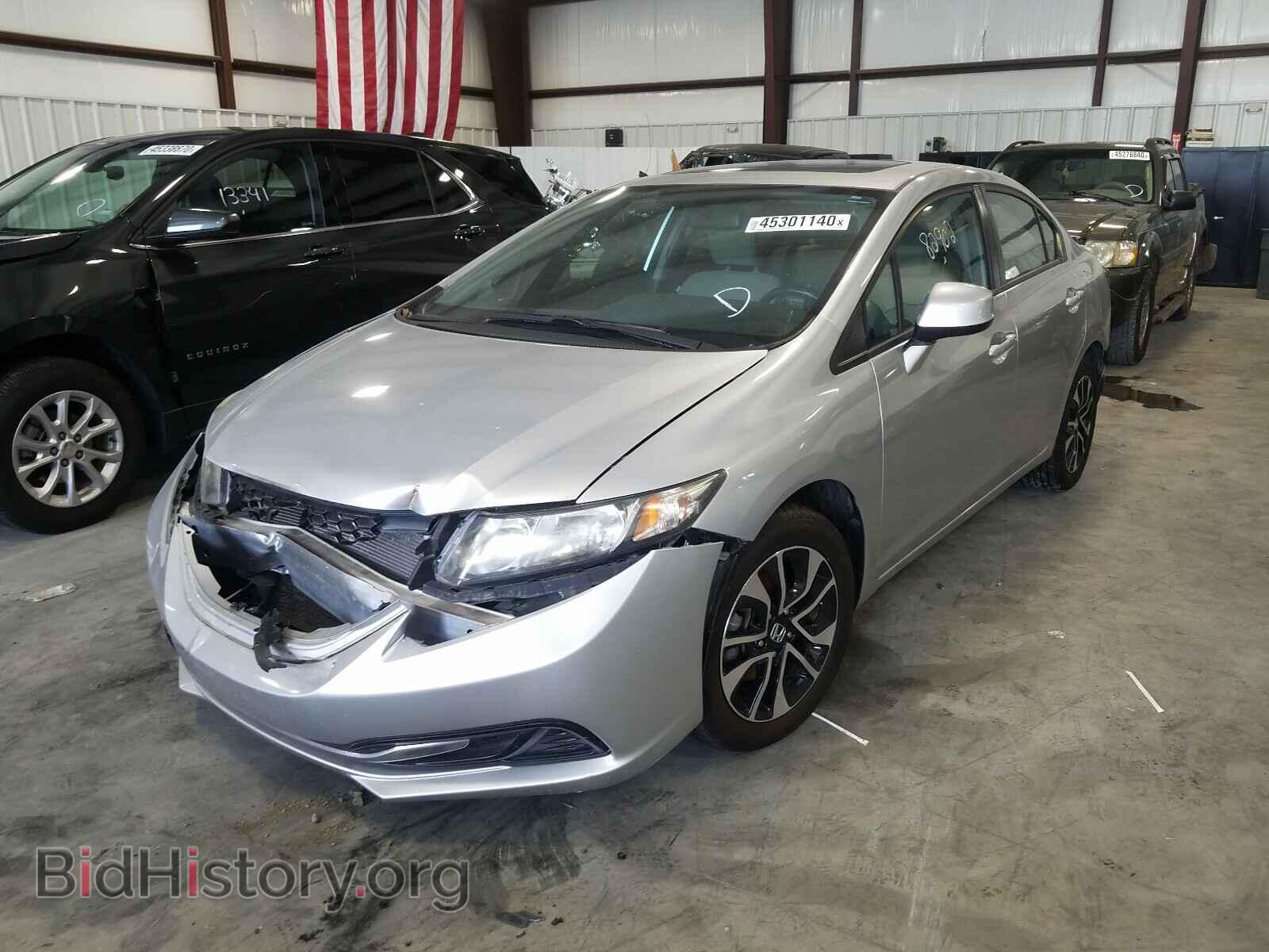 2013 HONDA CIVIC - VIN: 19XFB2F89DE085768 - Фото 2
