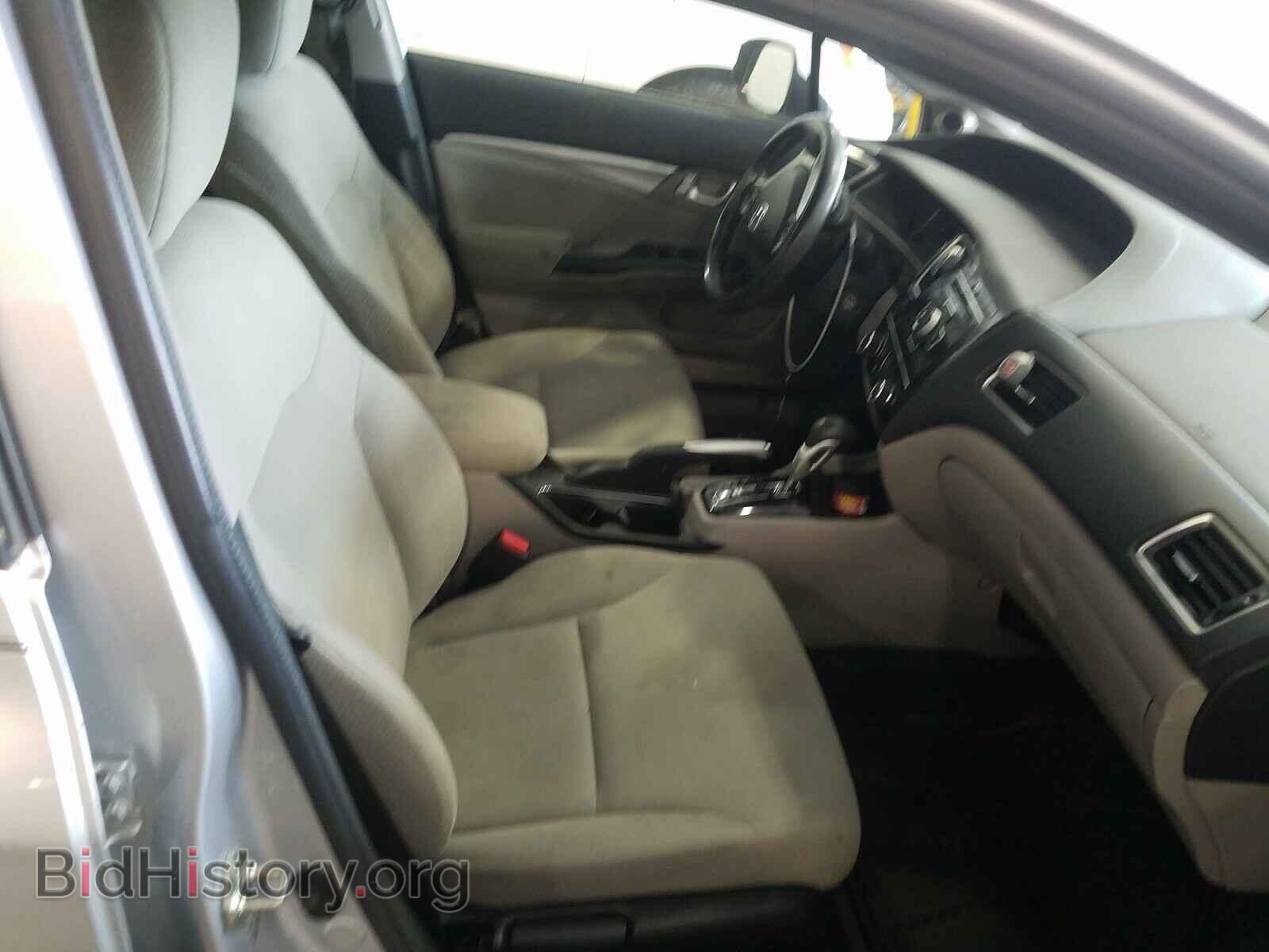 2013 HONDA CIVIC - VIN: 19XFB2F89DE085768 - Фото 5